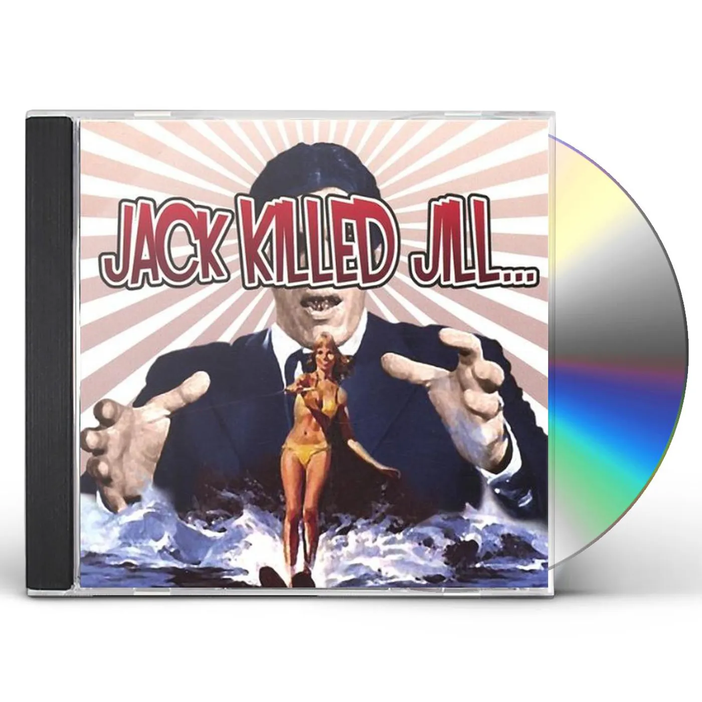 Jack Killed Jill CHECKPOINT CHARLIE EP CD