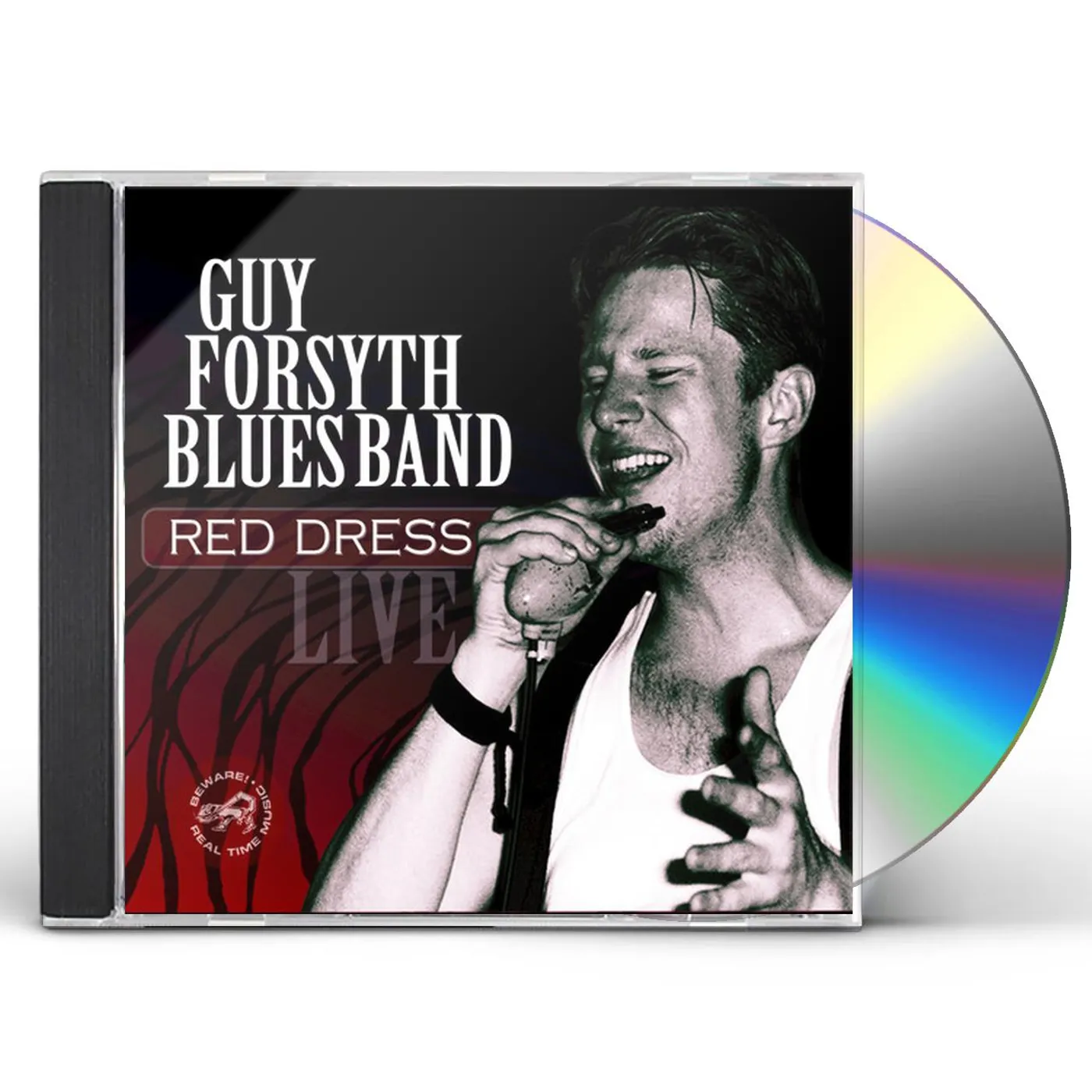 Guy Forsyth RED DRESS CD