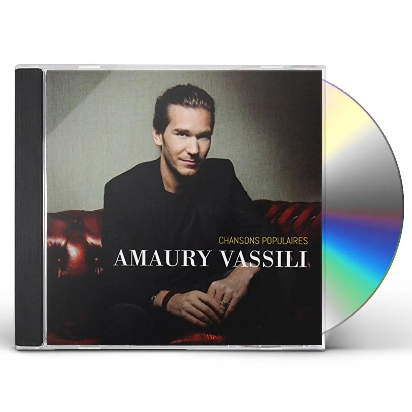 Amaury Vassili CHANSONS POPULAIRES CD