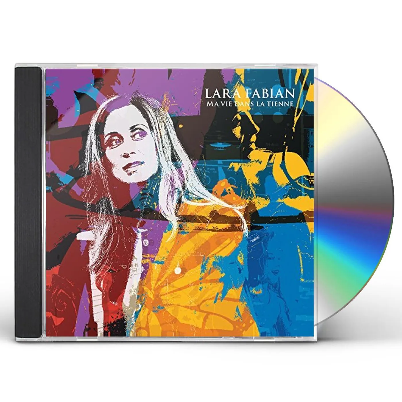 Lara Fabian MA VIE DANS LA TIENNE CD