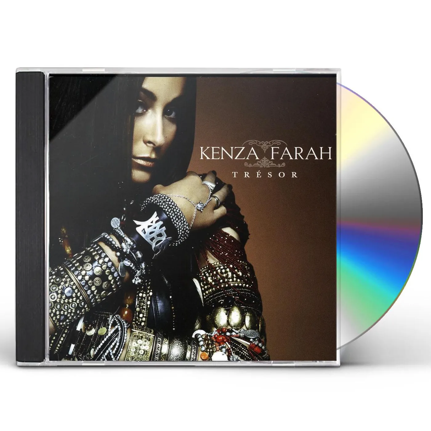 Kenza Farah TRESOR CD