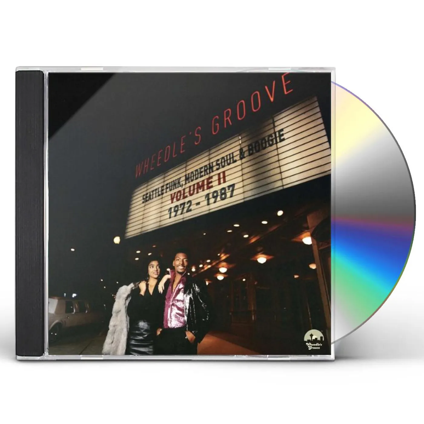 WHEEDLE'S GROOVE: SEATTLE FUNK 2 1972-1987 / VAR CD