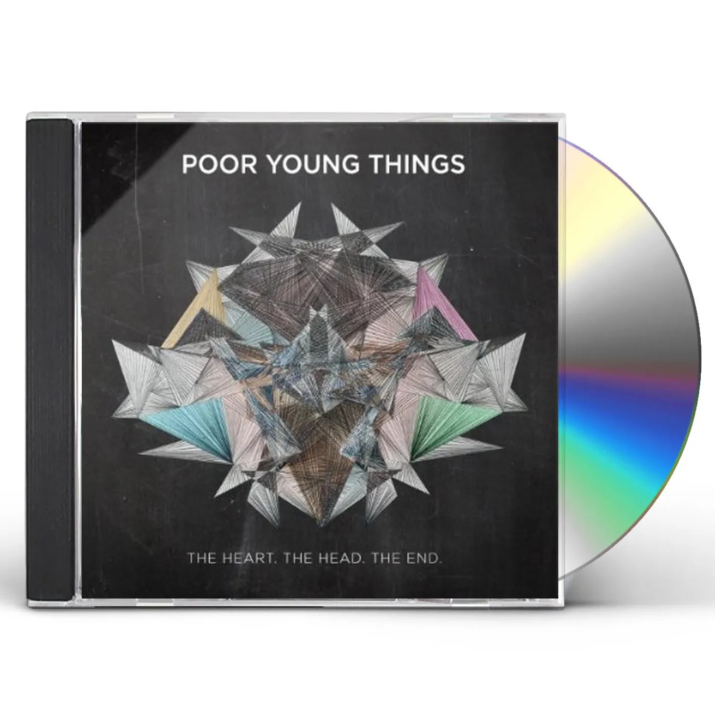 Poor Young Things HEART THE HEAD THE END CD