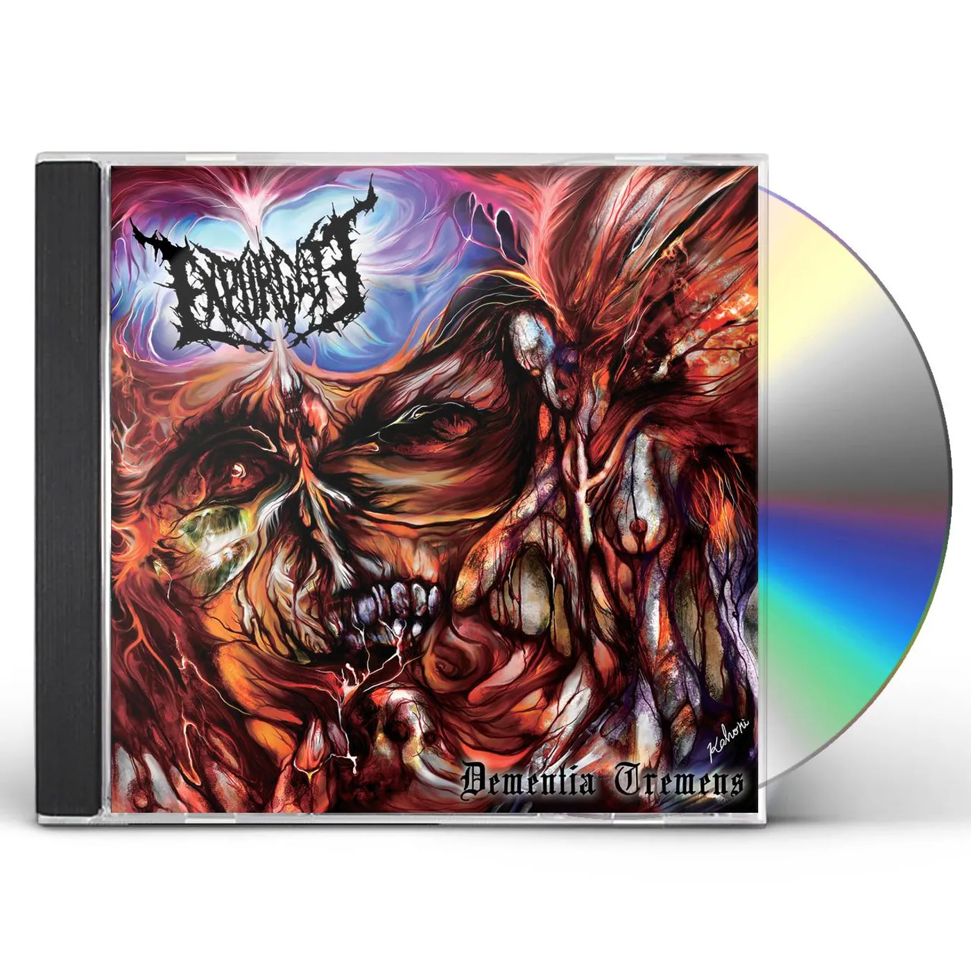 Expurgate DEMENTIA TREMENS CD