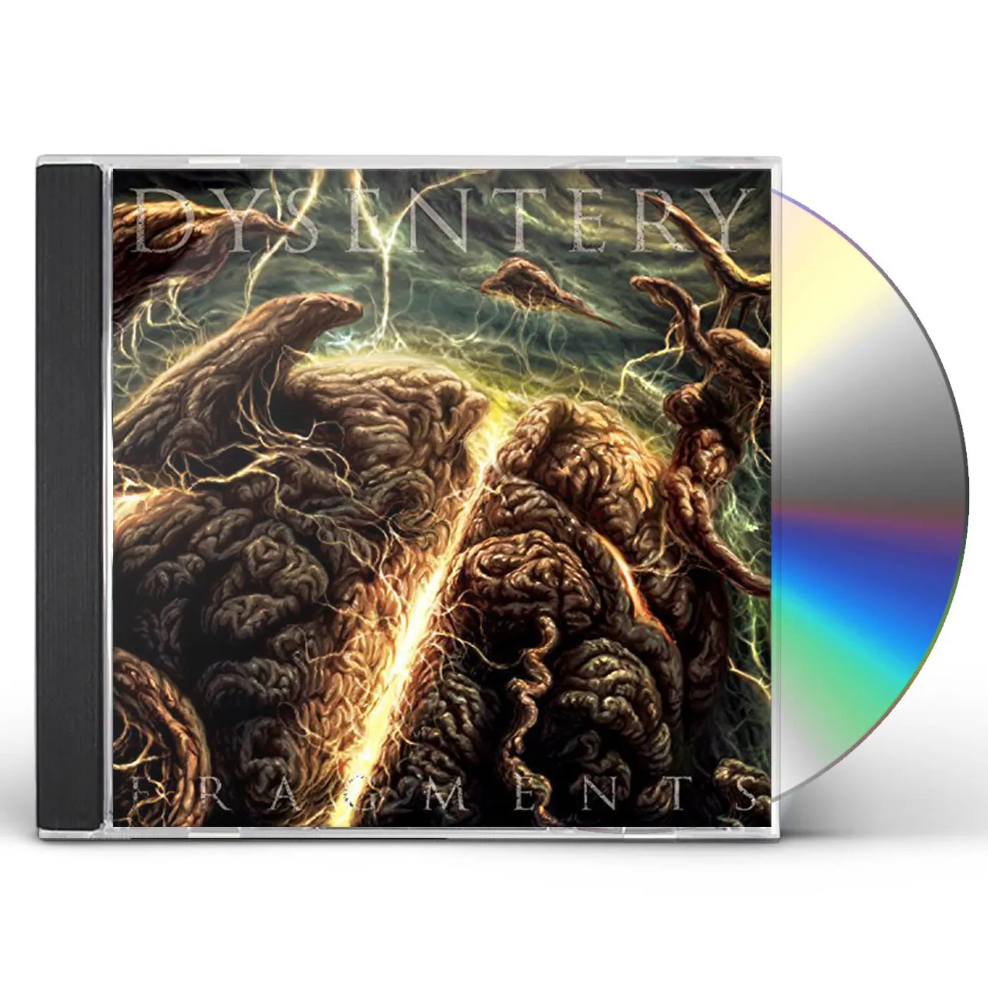 Dysentery FRAGMENTS CD