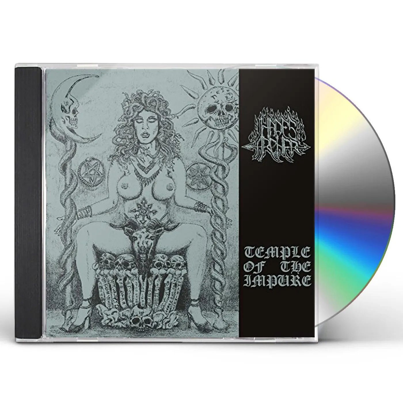 Hades Archer TEMPLE OF THE IMPURE CD