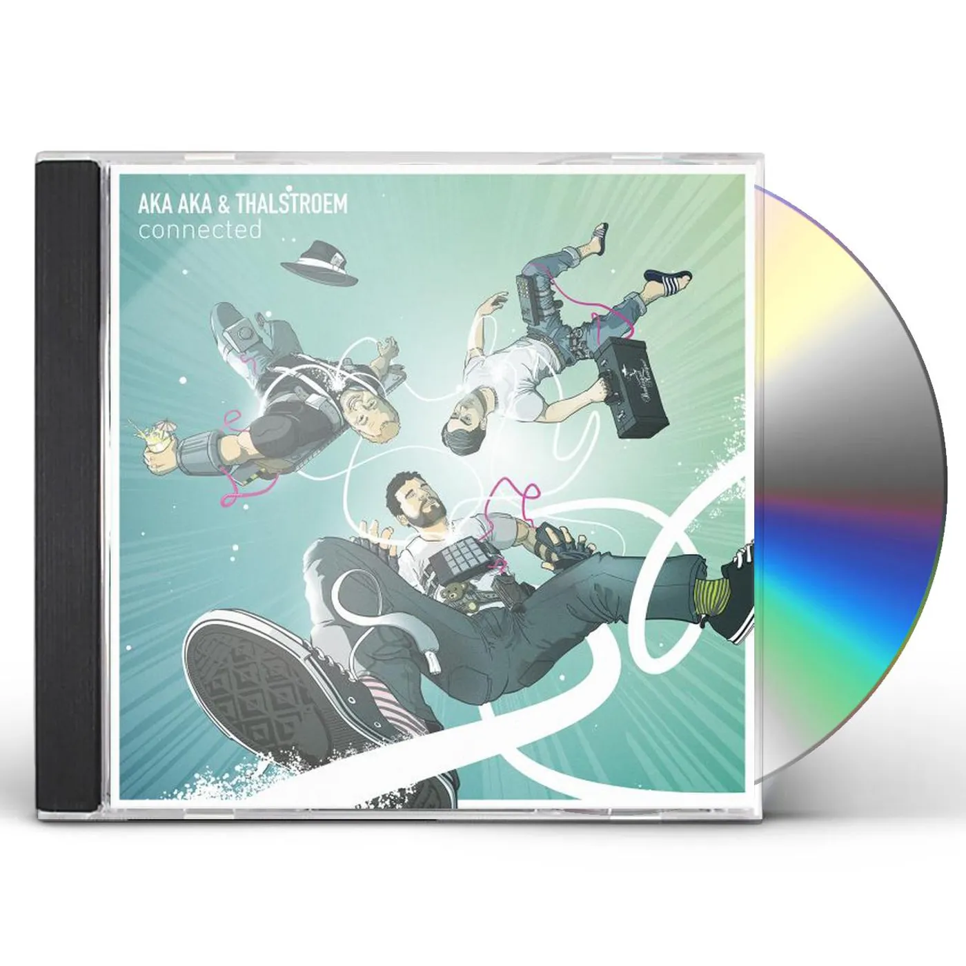 AKA AKA & Thalstroem CONNECTED CD