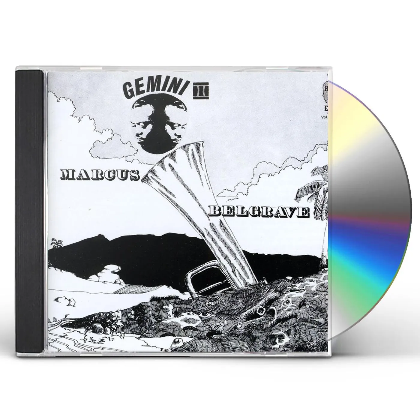 Marcus Belgrave GEMINI 2 CD