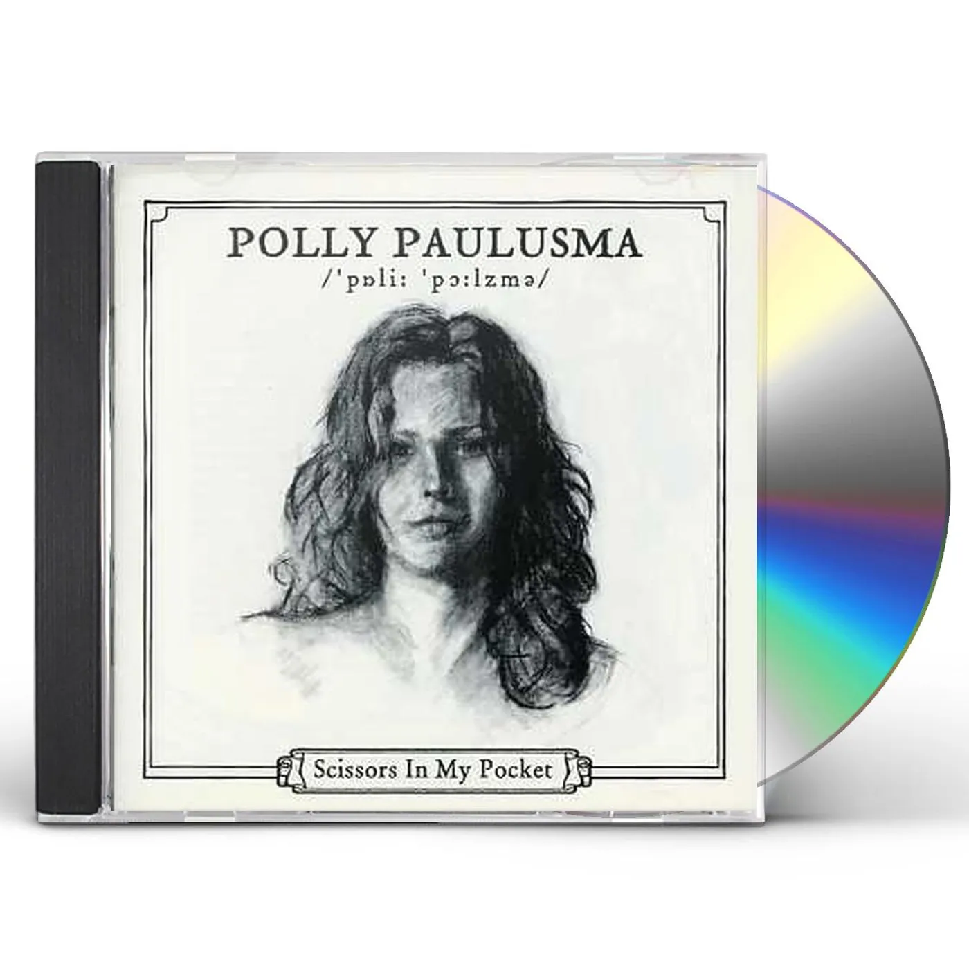 Polly Paulusma SCISSORS IN MY POCKET CD