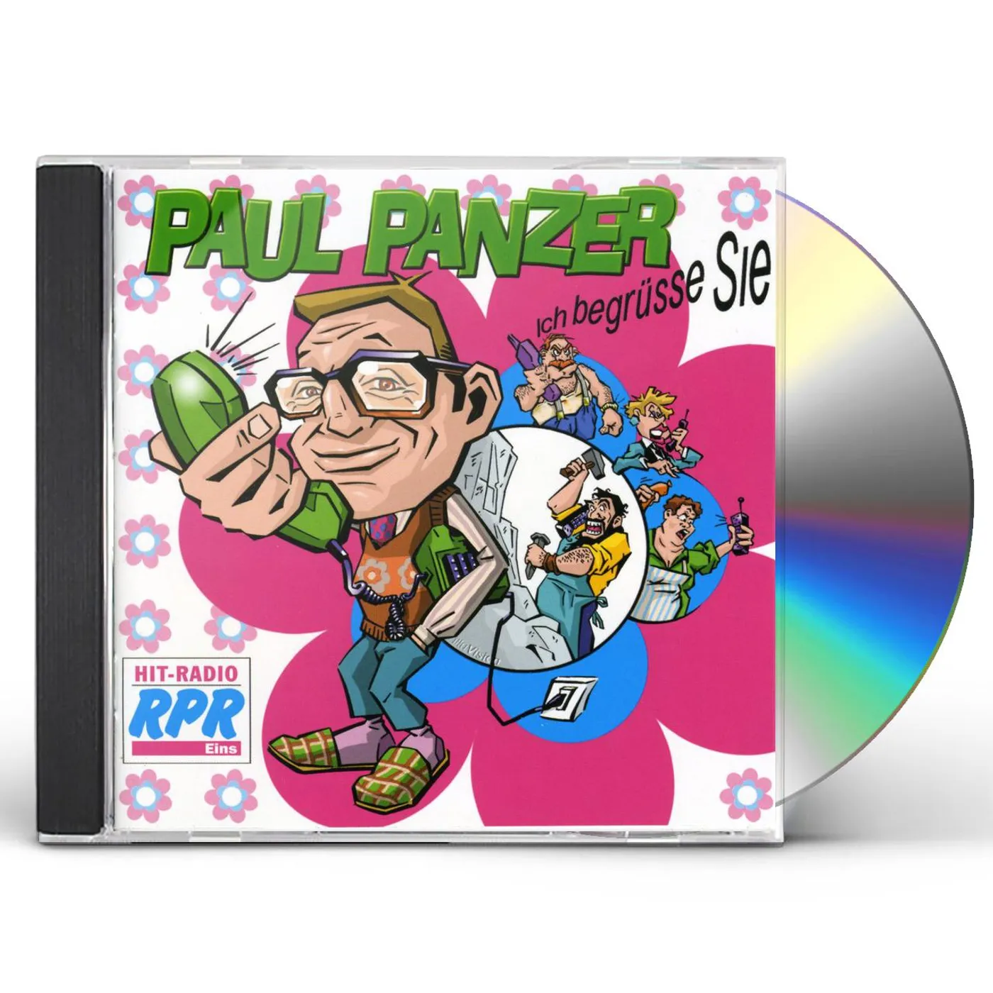 Paul Panzer ICH BEGRUSSE SIE CD