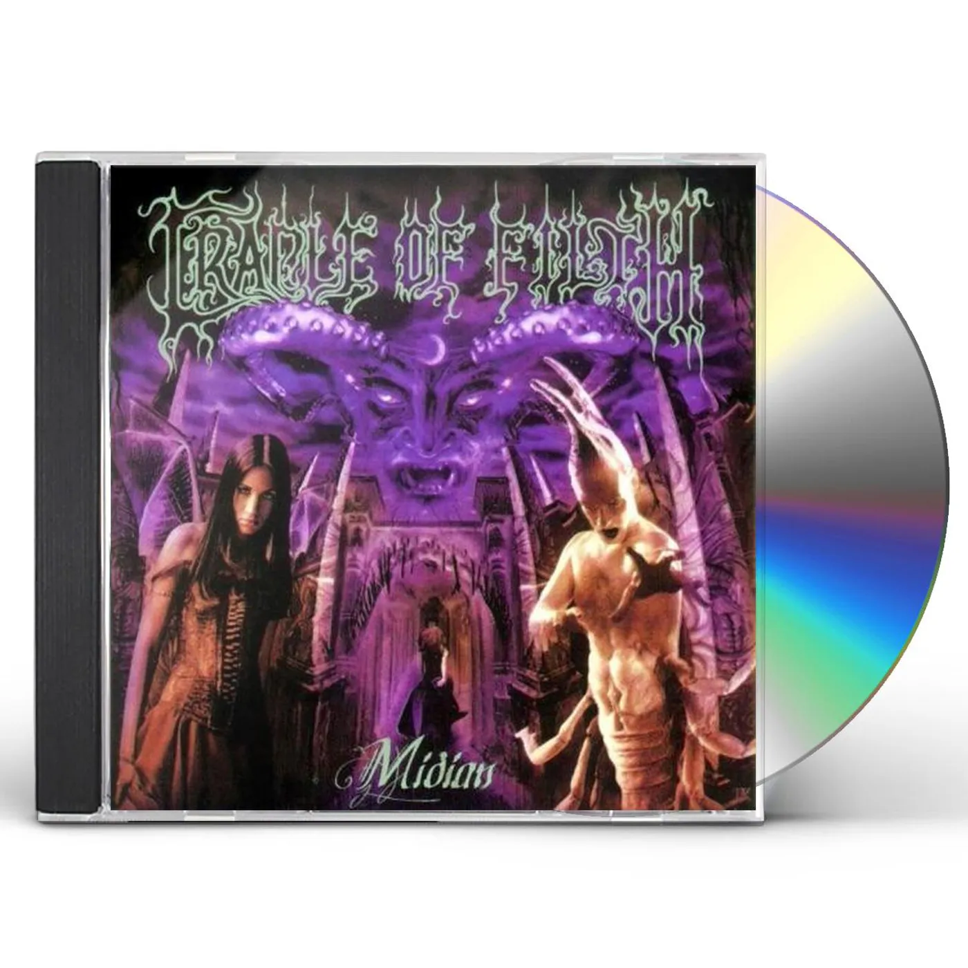Cradle Of Filth MIDIAN CD