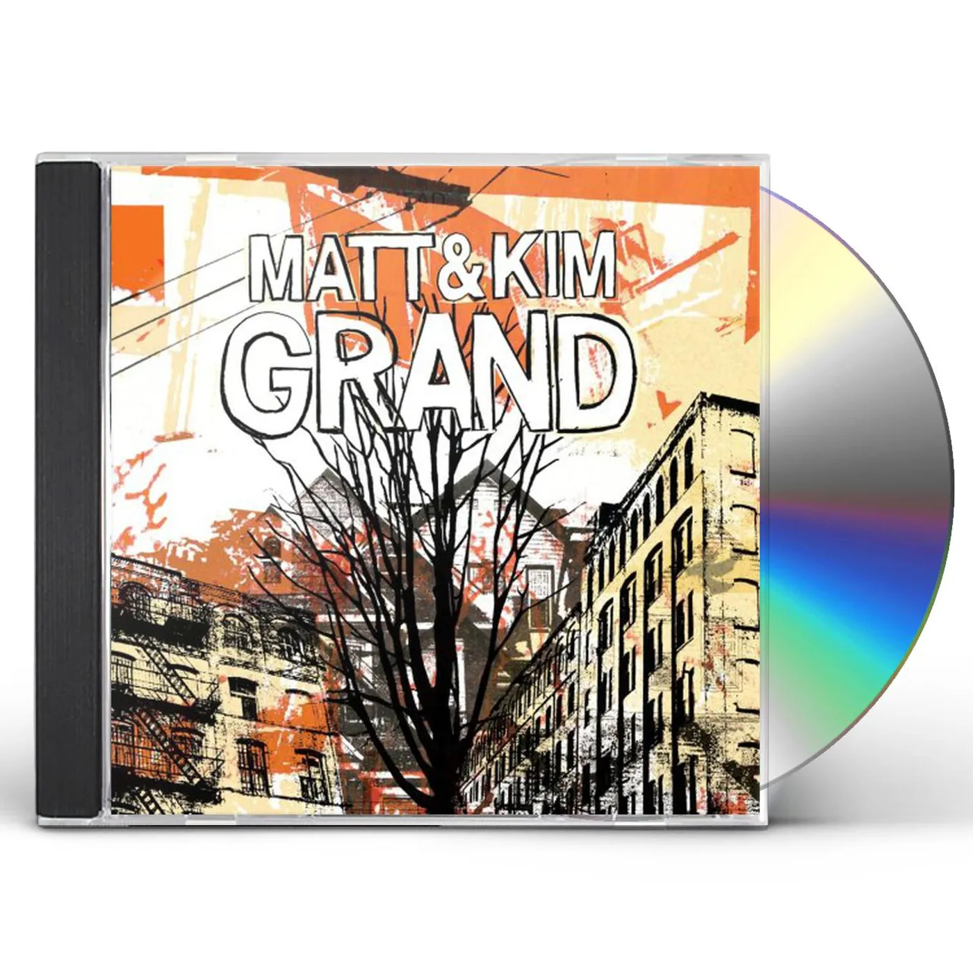 Matt and Kim GRAND CD