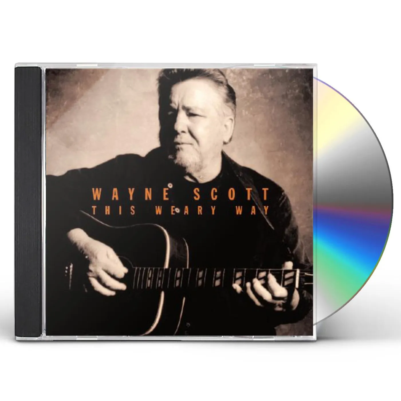 Wayne Scott THIS WEARY WAY CD