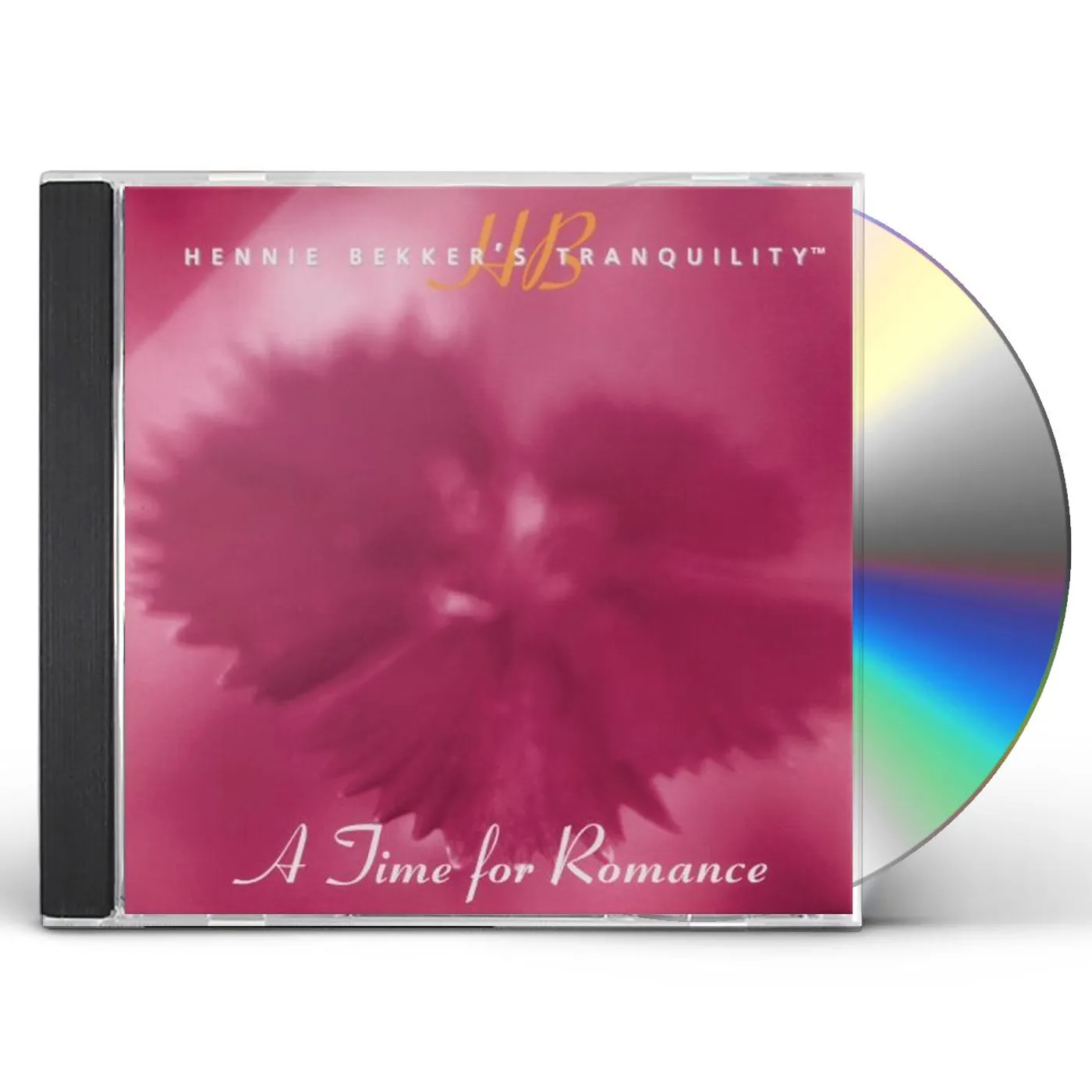 HENNIE BEKKER'S TRANQUILITY - A TIME FOR ROMANCE CD