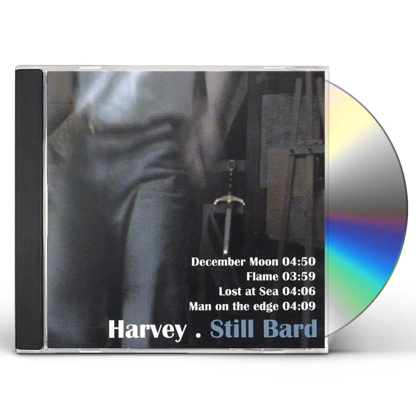 Harvey STILL BARD-LIMITED EDITION EP CD