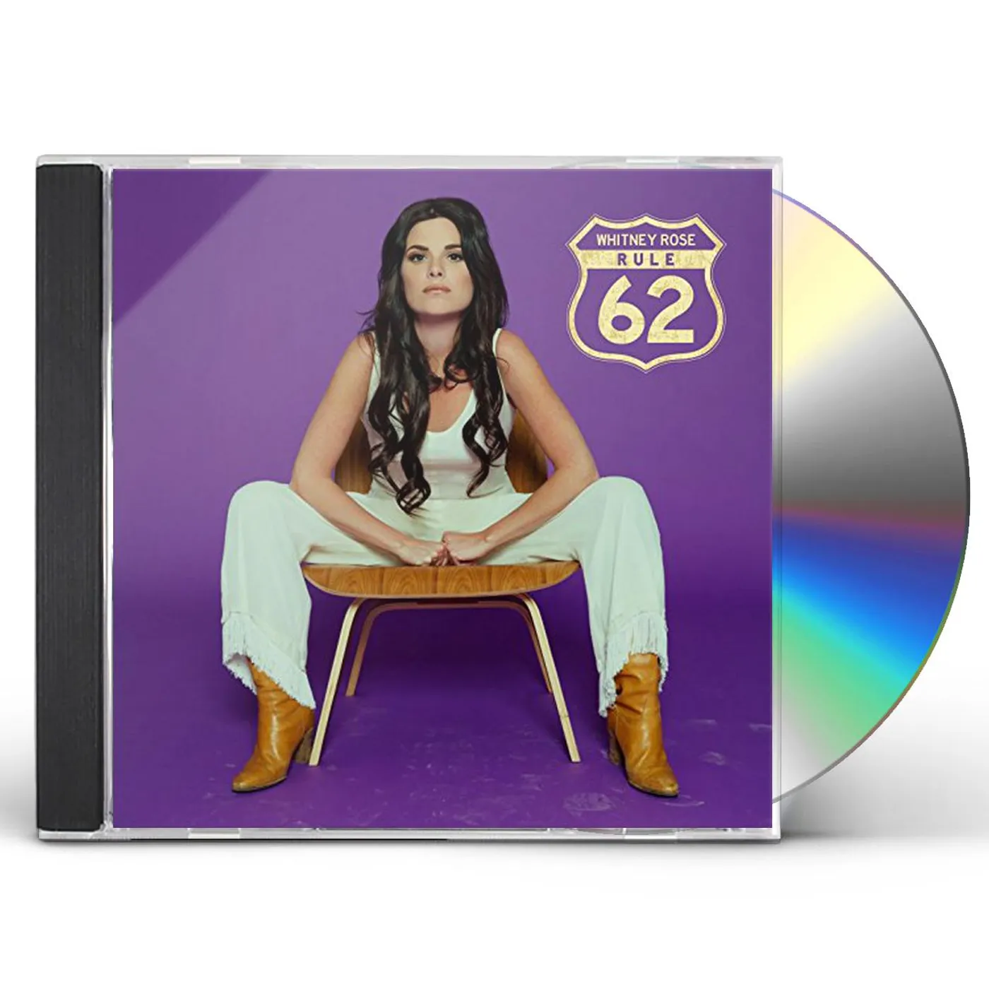 Whitney Rose RULE 62 CD