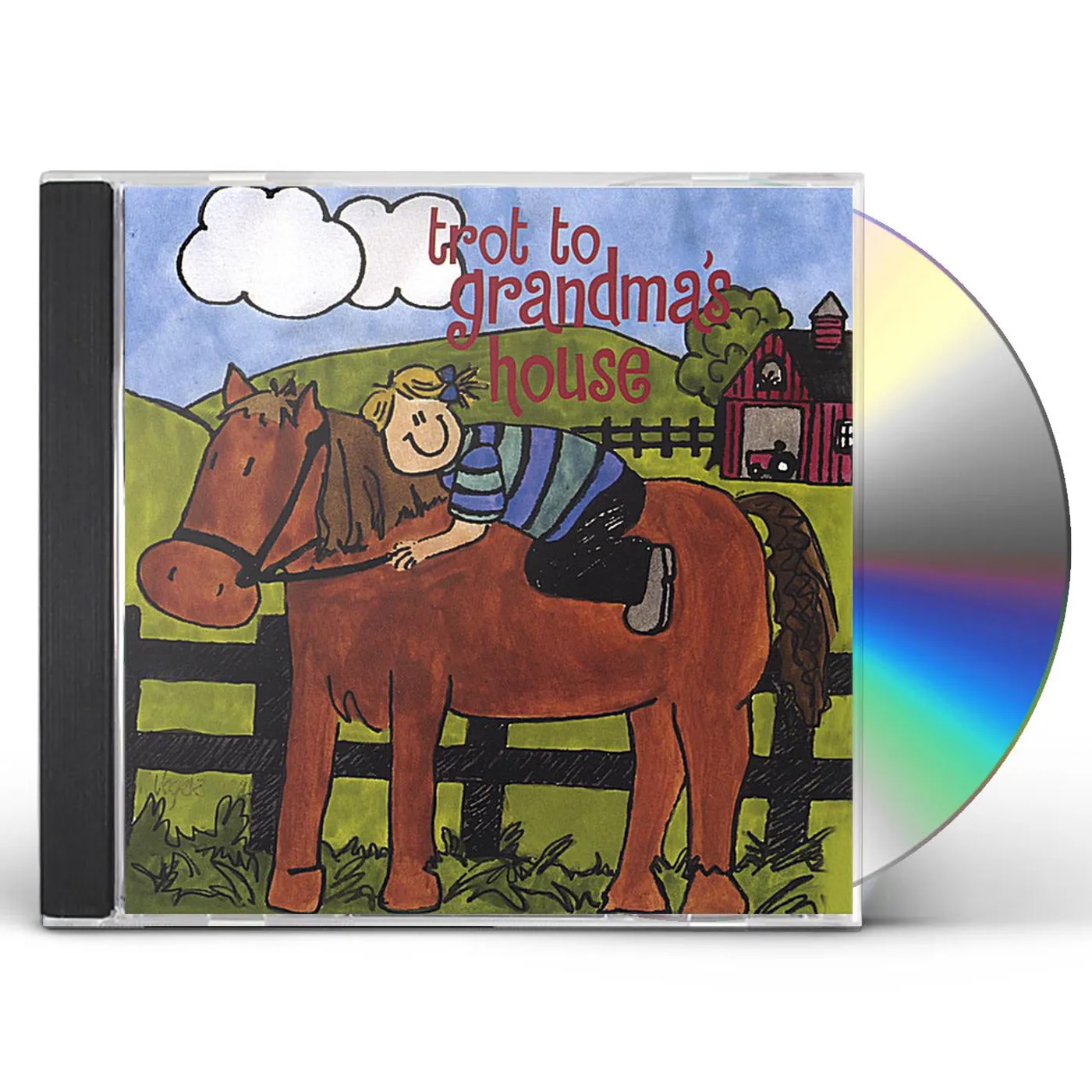 Sally's Music Circle TROT TO GRANDMA'S HOUSE CD