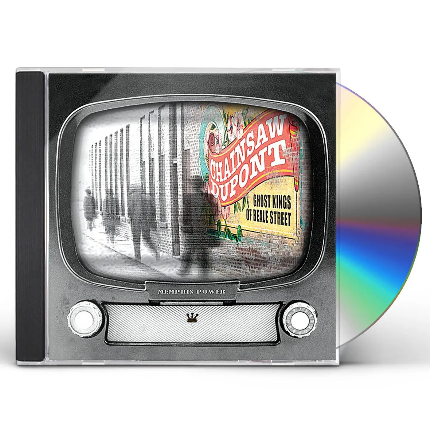 Chainsaw Dupont GHOST KINGS OF BEALE ST. CD