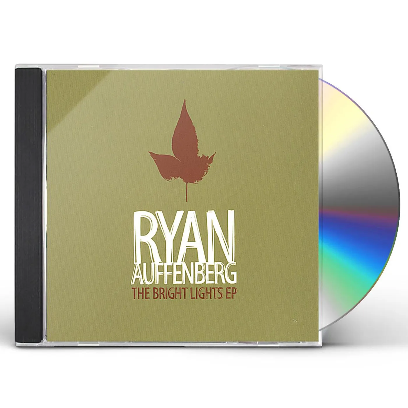 Ryan Auffenberg BRIGHT LIGHTS EP CD