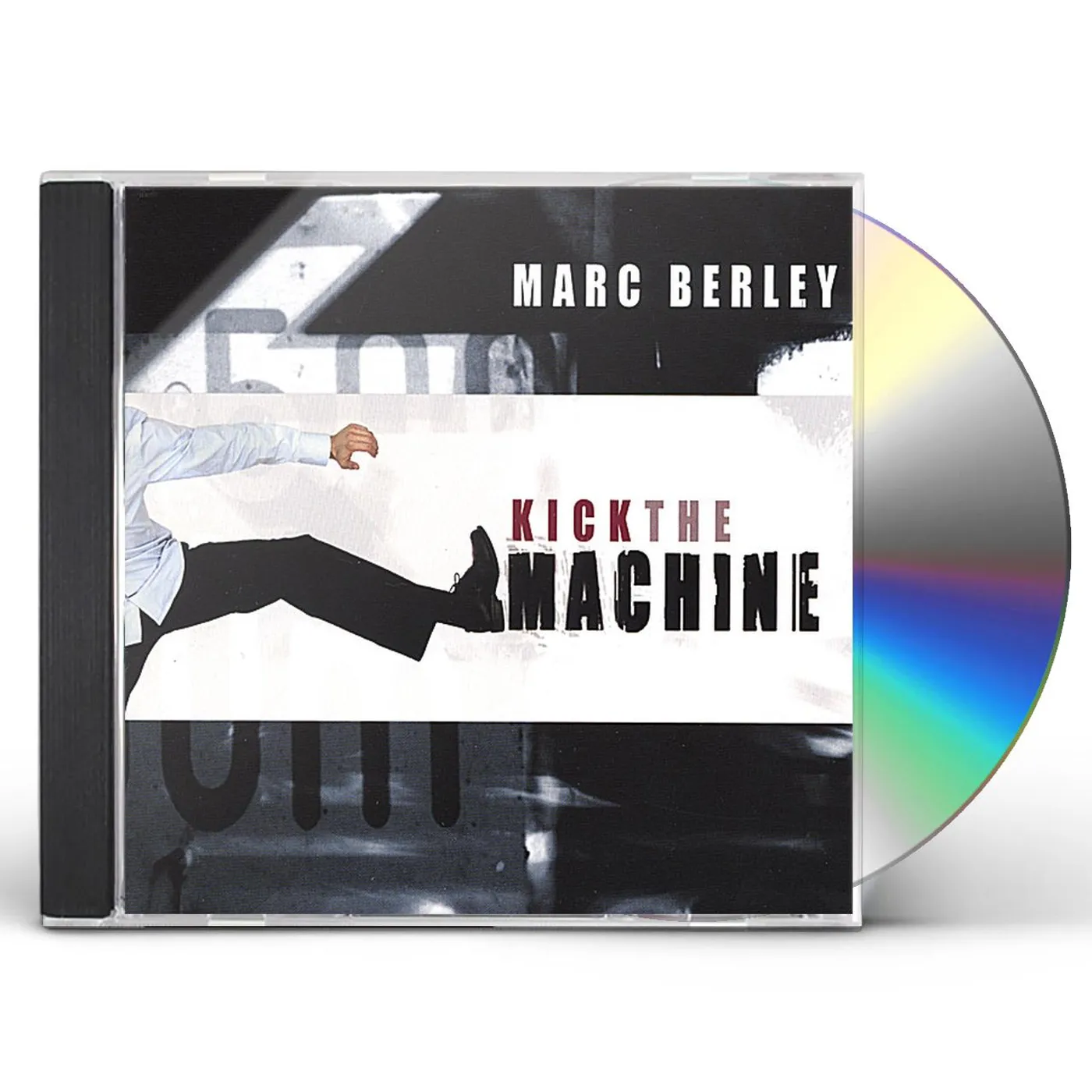 Marc Berley KICK THE MACHINE CD