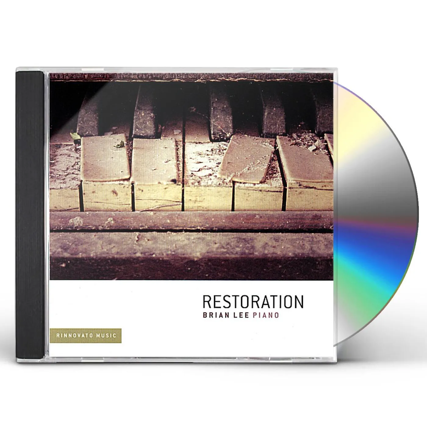 Brian Lee RESTORATION CD