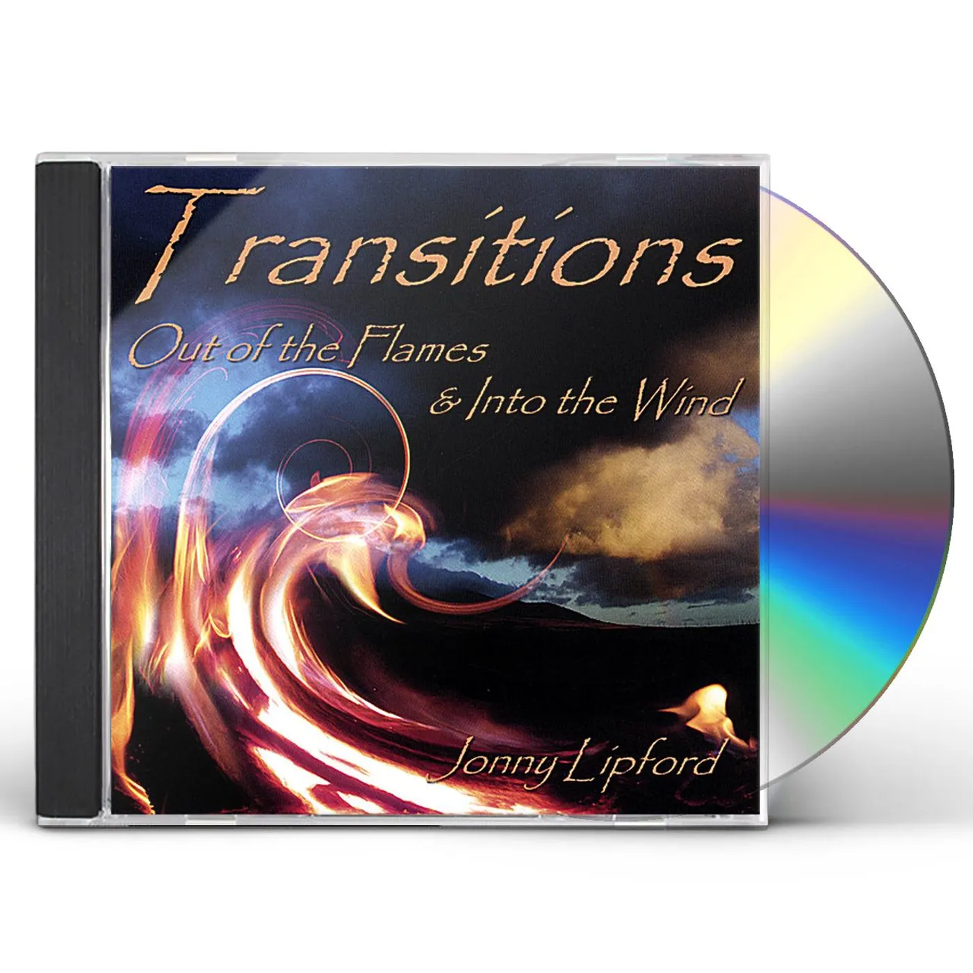 Jonny Lipford TRANSITIONS CD