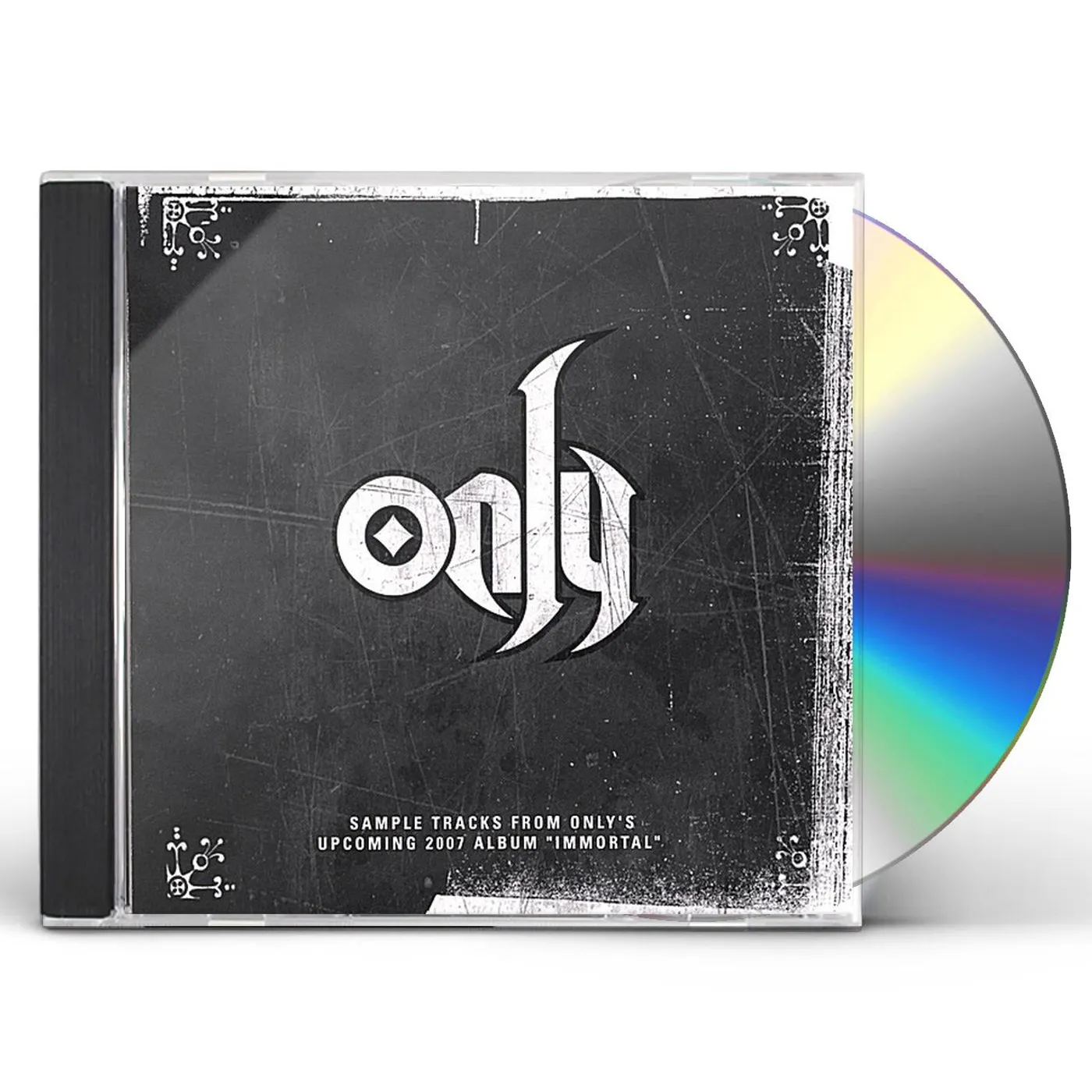 Only IMMORTAL SAMPLER CD