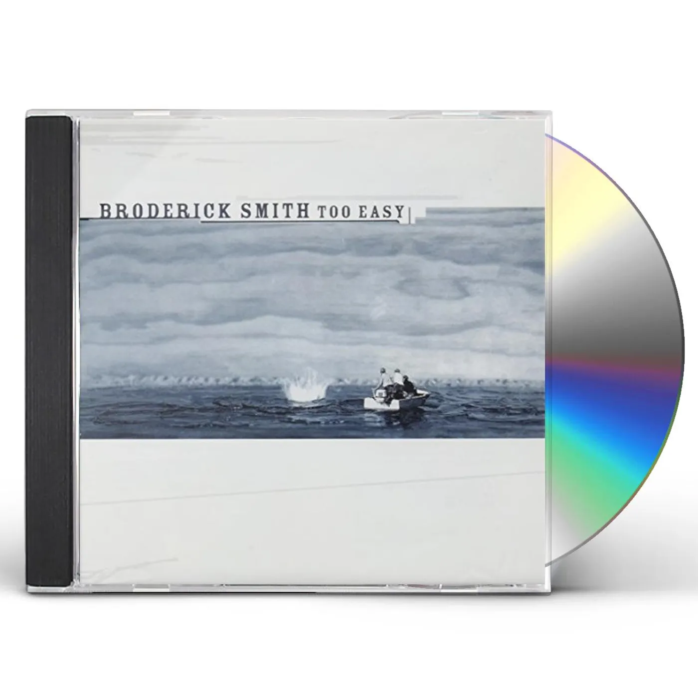 Broderick Smith TOO EASY CD