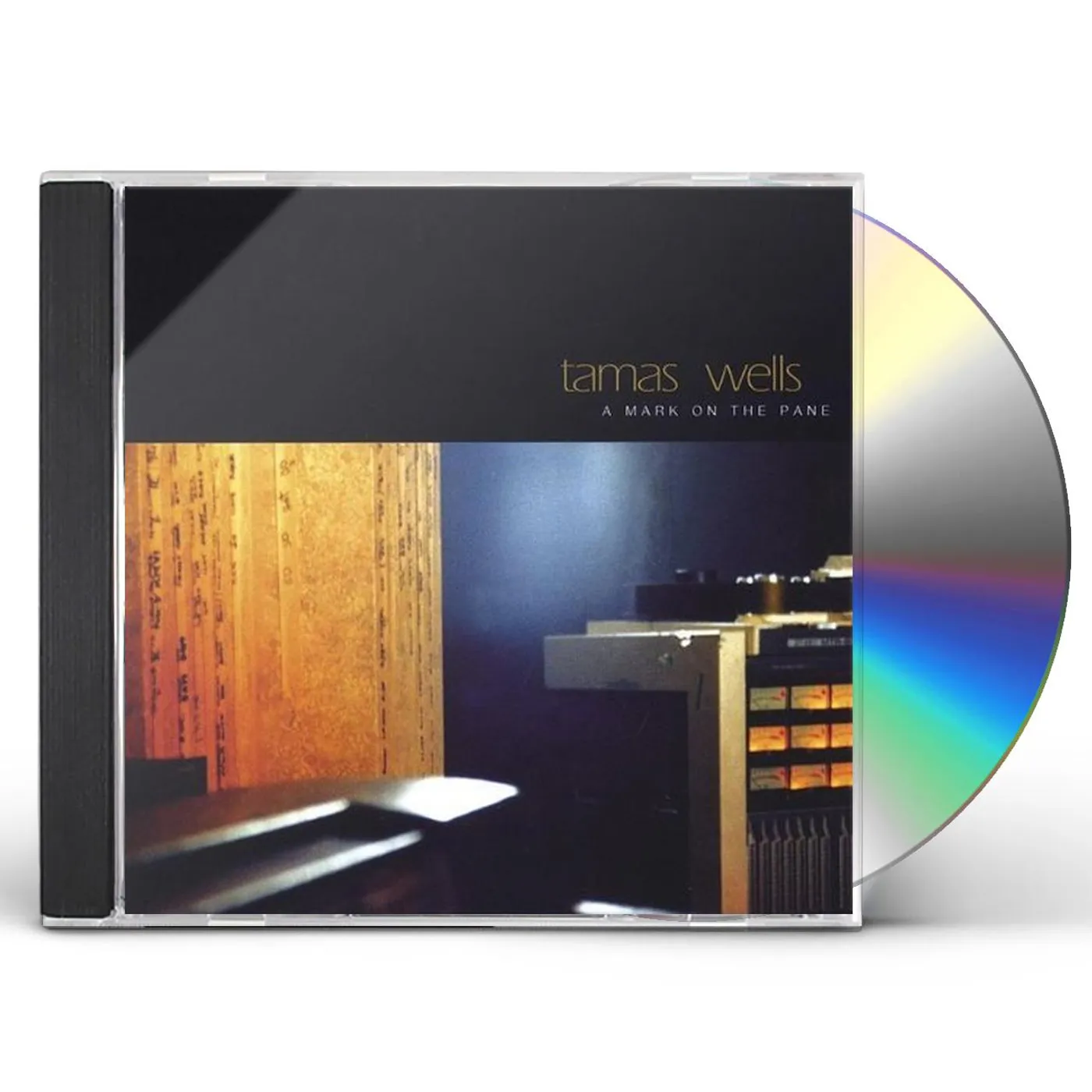 Tamas Wells MARK ON THE PANE CD