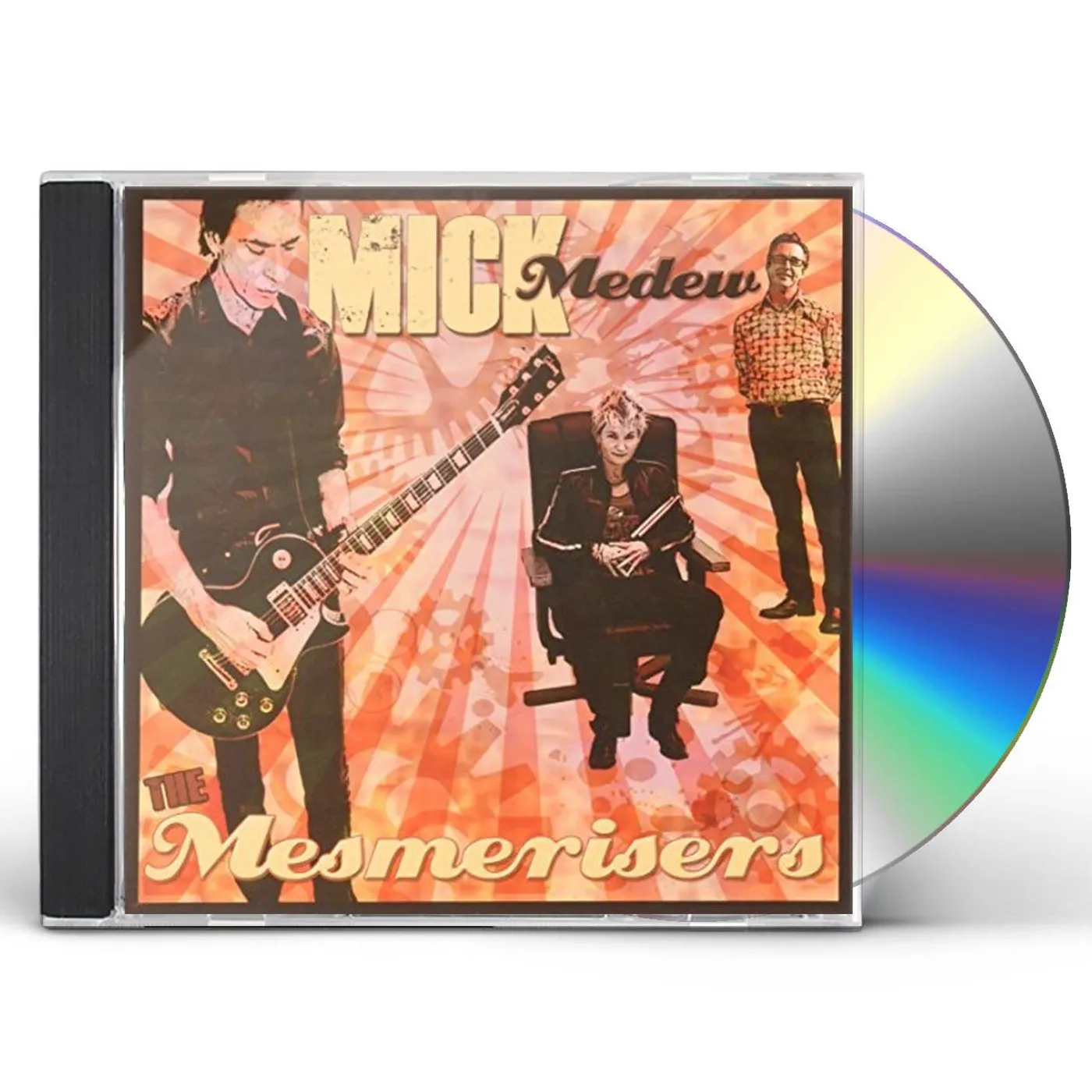 Mick Medew MESMERISERS THE CD
