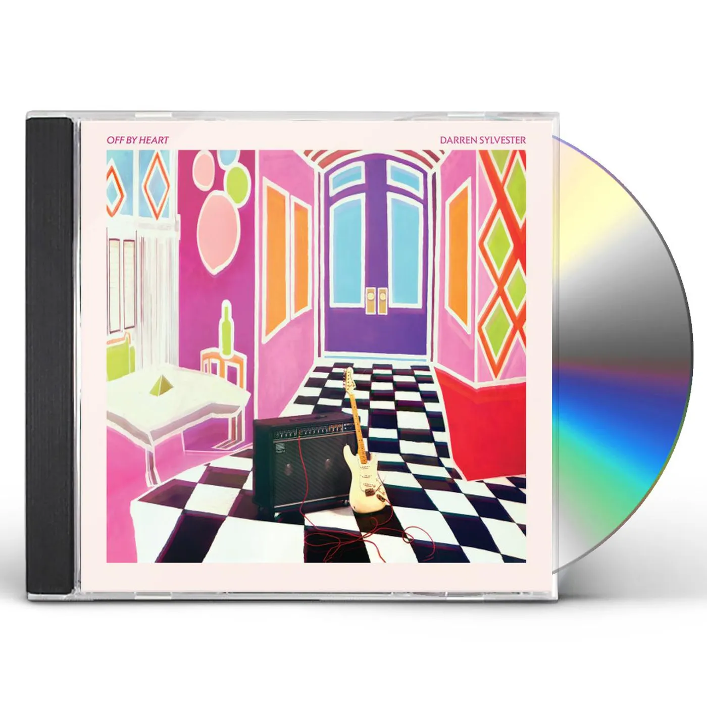 Darren Sylvester OFF BY HEART CD