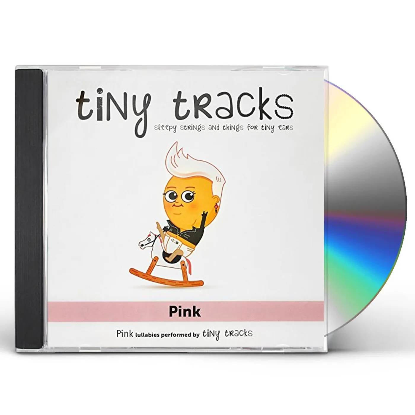 PINK-LULLABIES PERFORMED BY TINY TRACKS CD