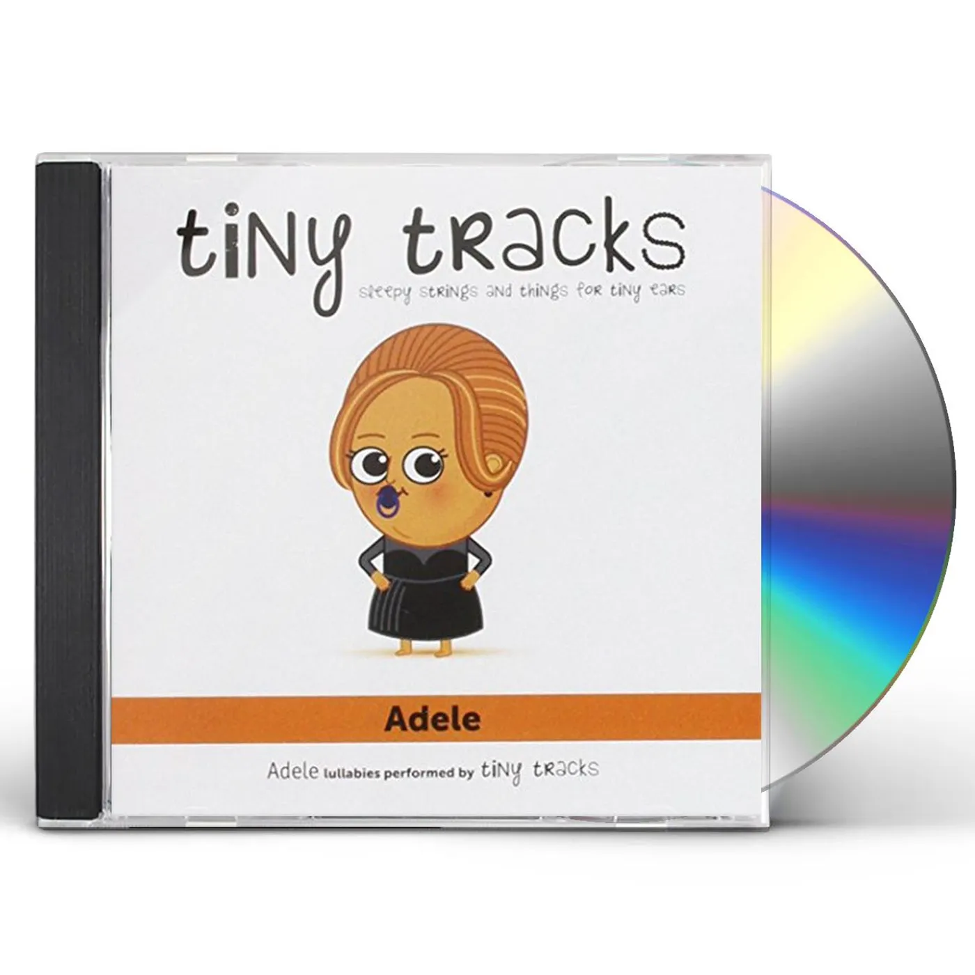 ADELE-LULLABIES PERFORMED BY TINY TRACKS CD