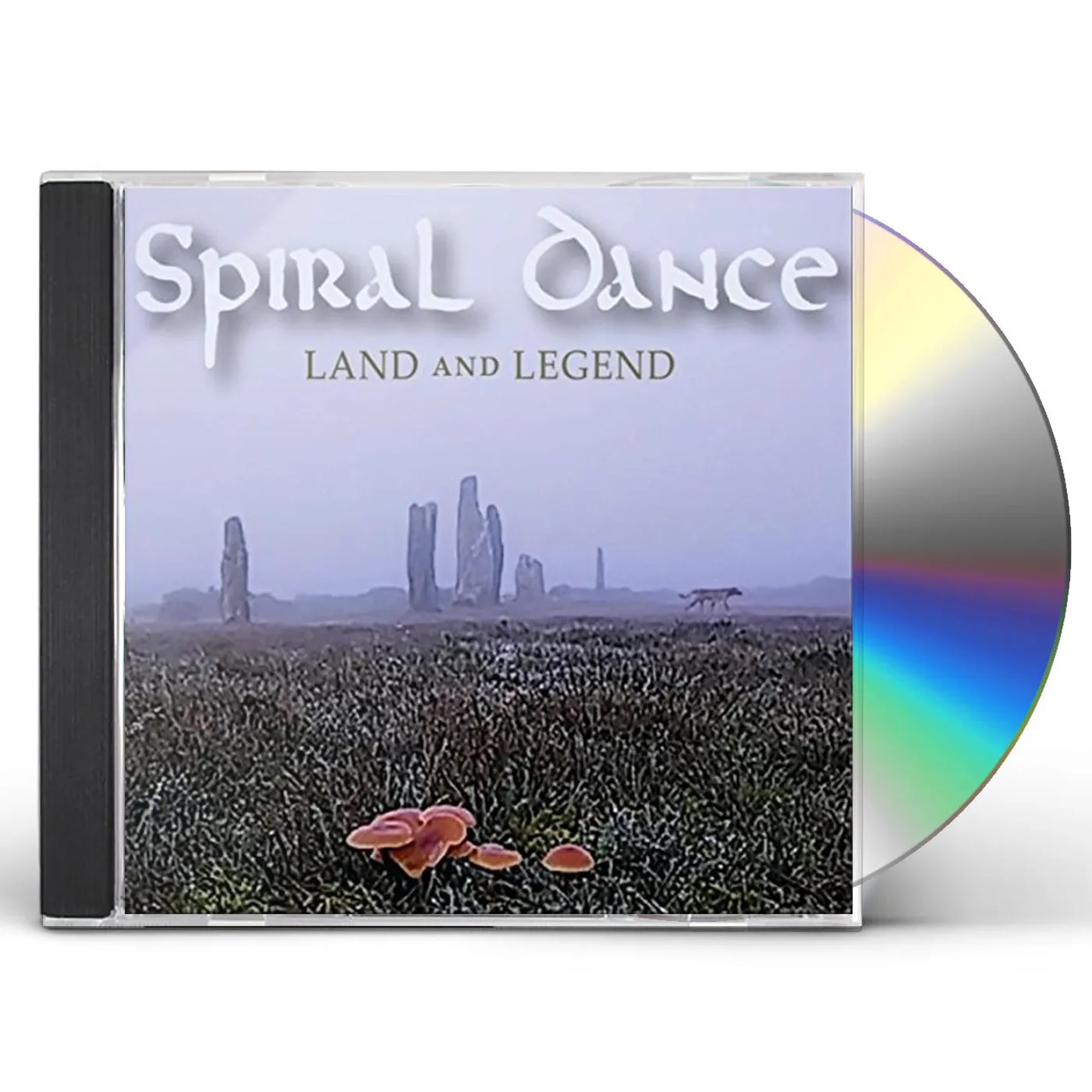 Spiral Dance LAND & LEGEND CD