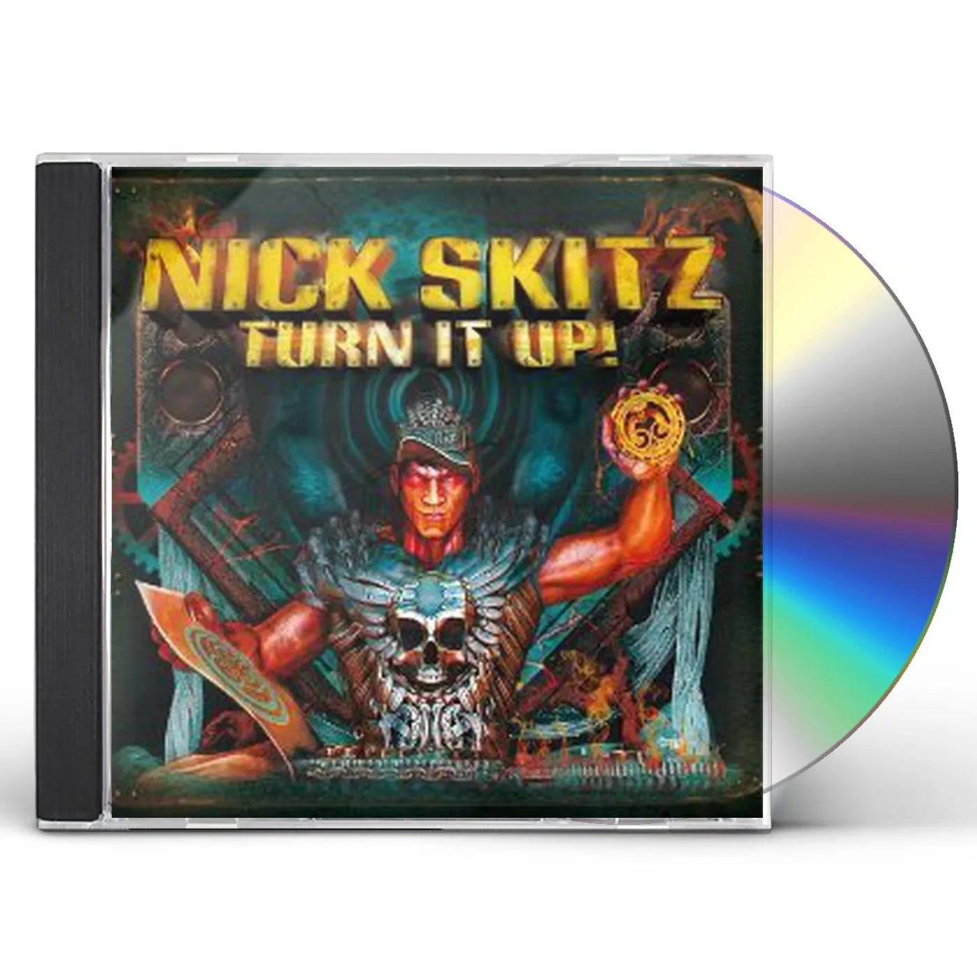 Nick Skitz TURN IT UP CD