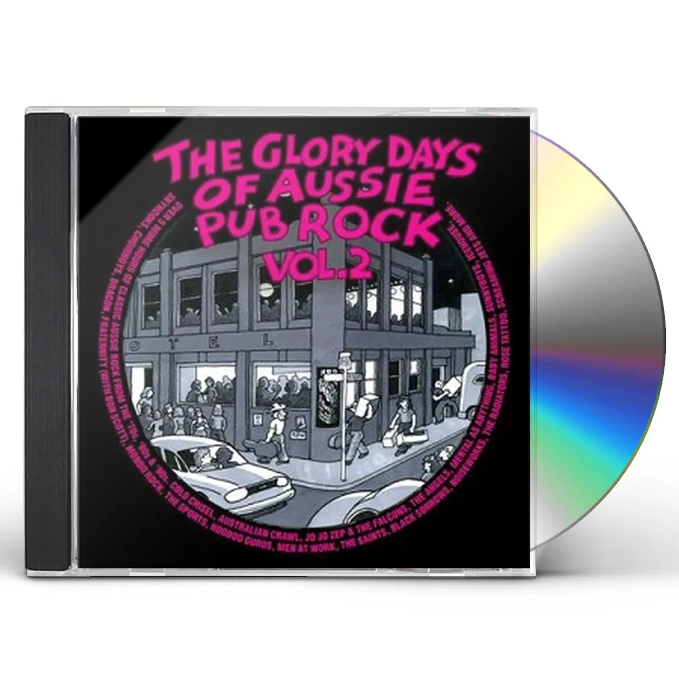 Various Artists  GLORY DAYS OF AUSSIE PUB ROCK VOLUME 2 CD