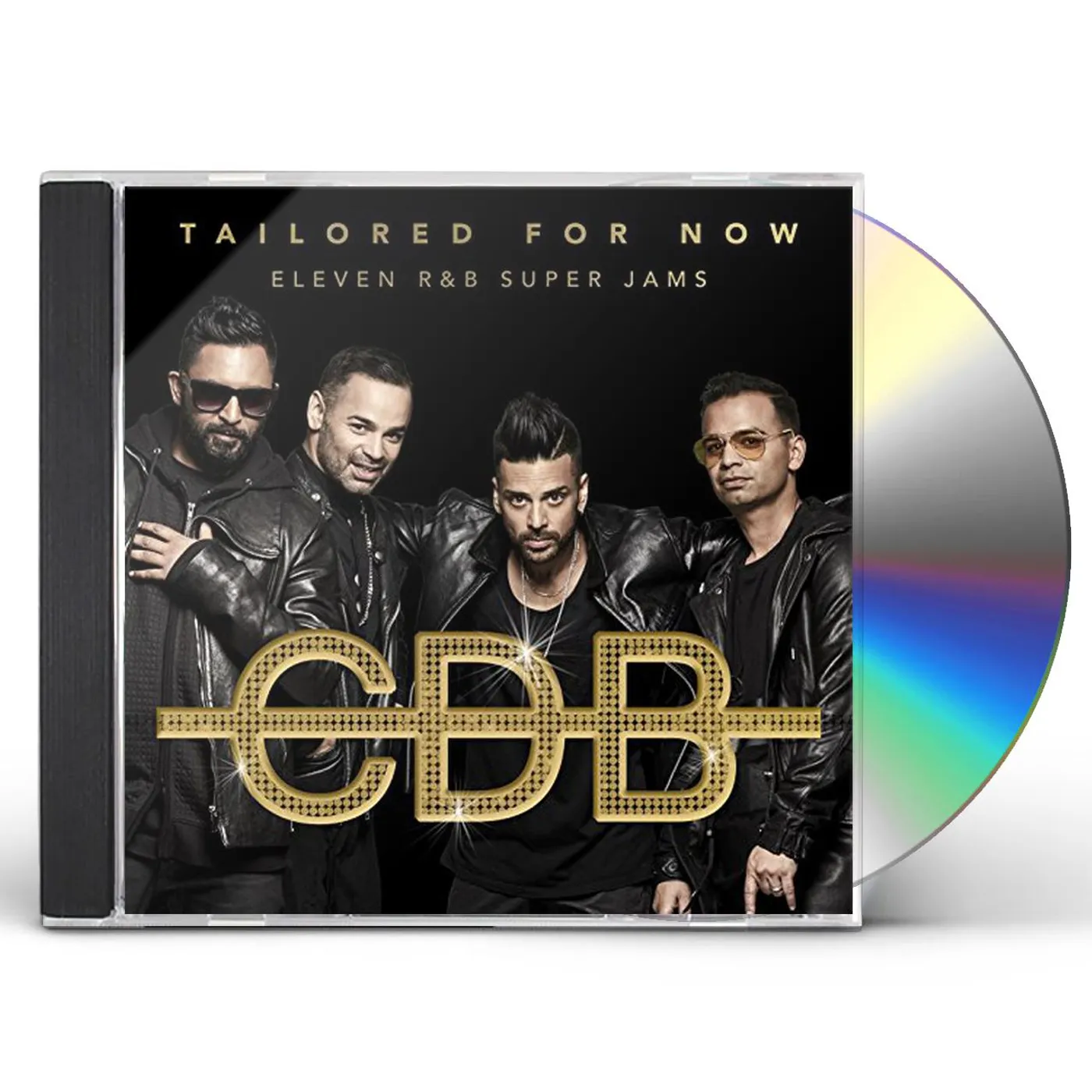 CDB TAILORED FOR NOW: ELEVEN R&B SUPER JAMS CD