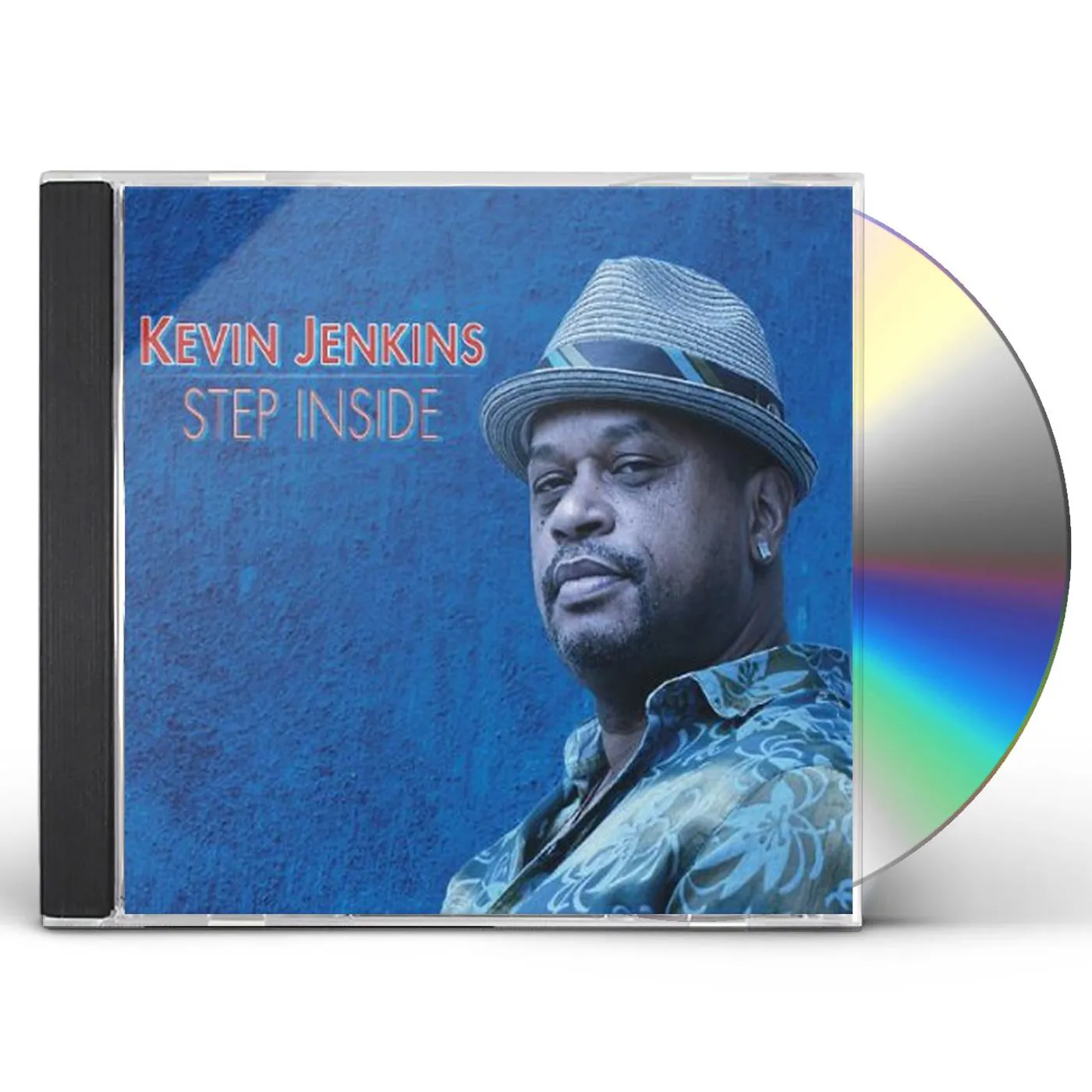 Kevin Jenkins STEP INSIDE CD