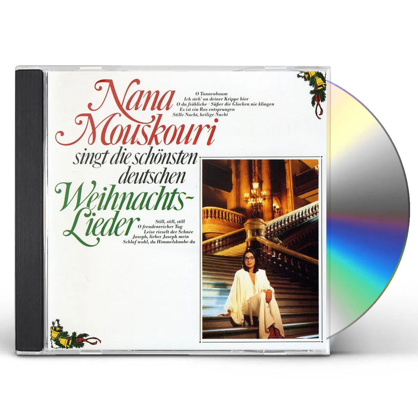Nana Mouskouri SINGT DIE SCHOENSTEN DEUTSCH CD