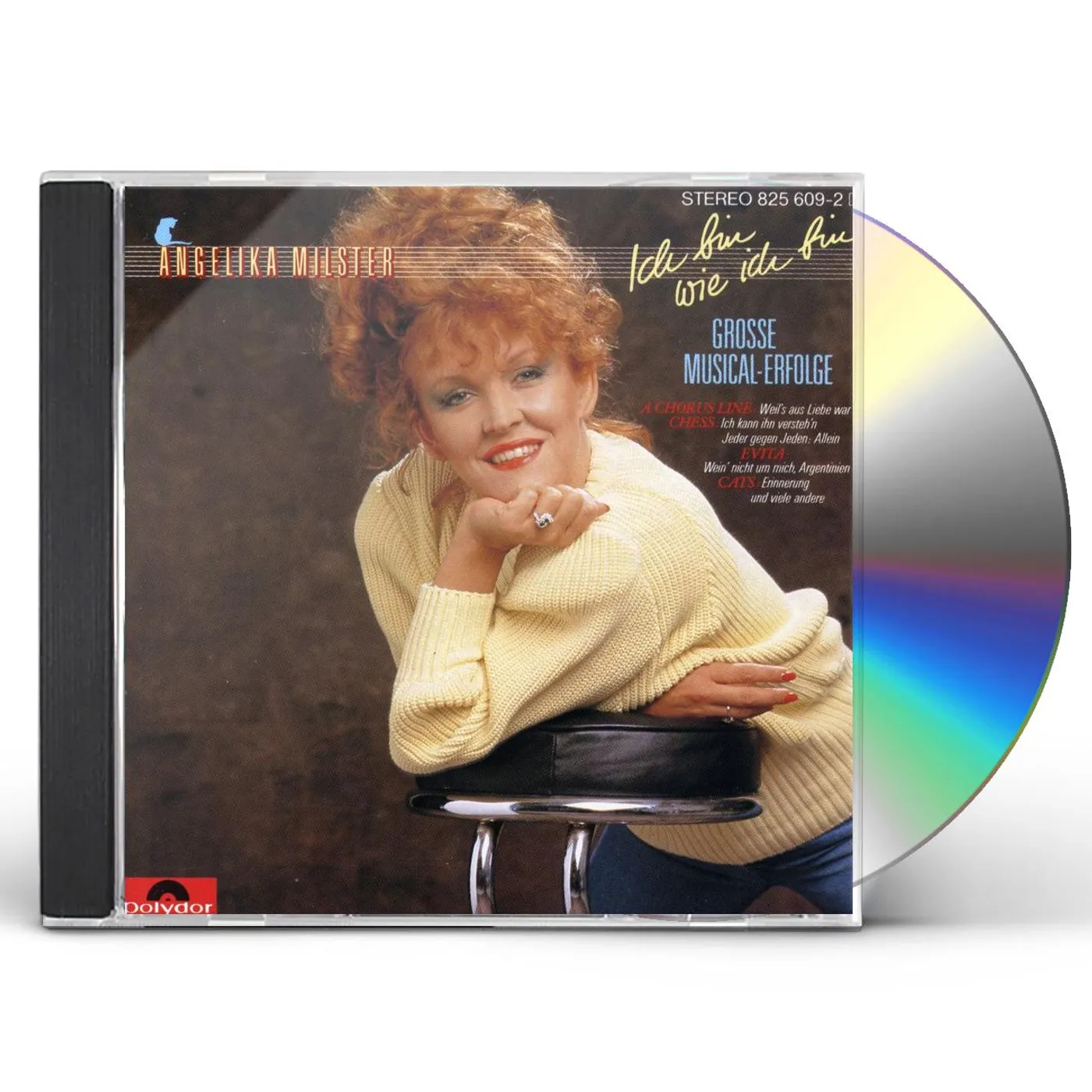Angelika Milster ICH BIN WIE ICH BIN CD