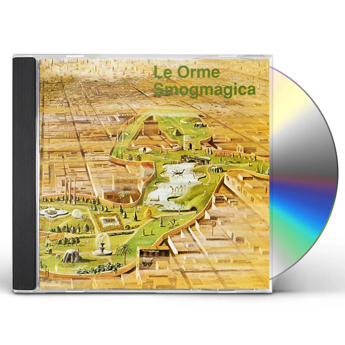 Le Orme SMOGMAGICA CD