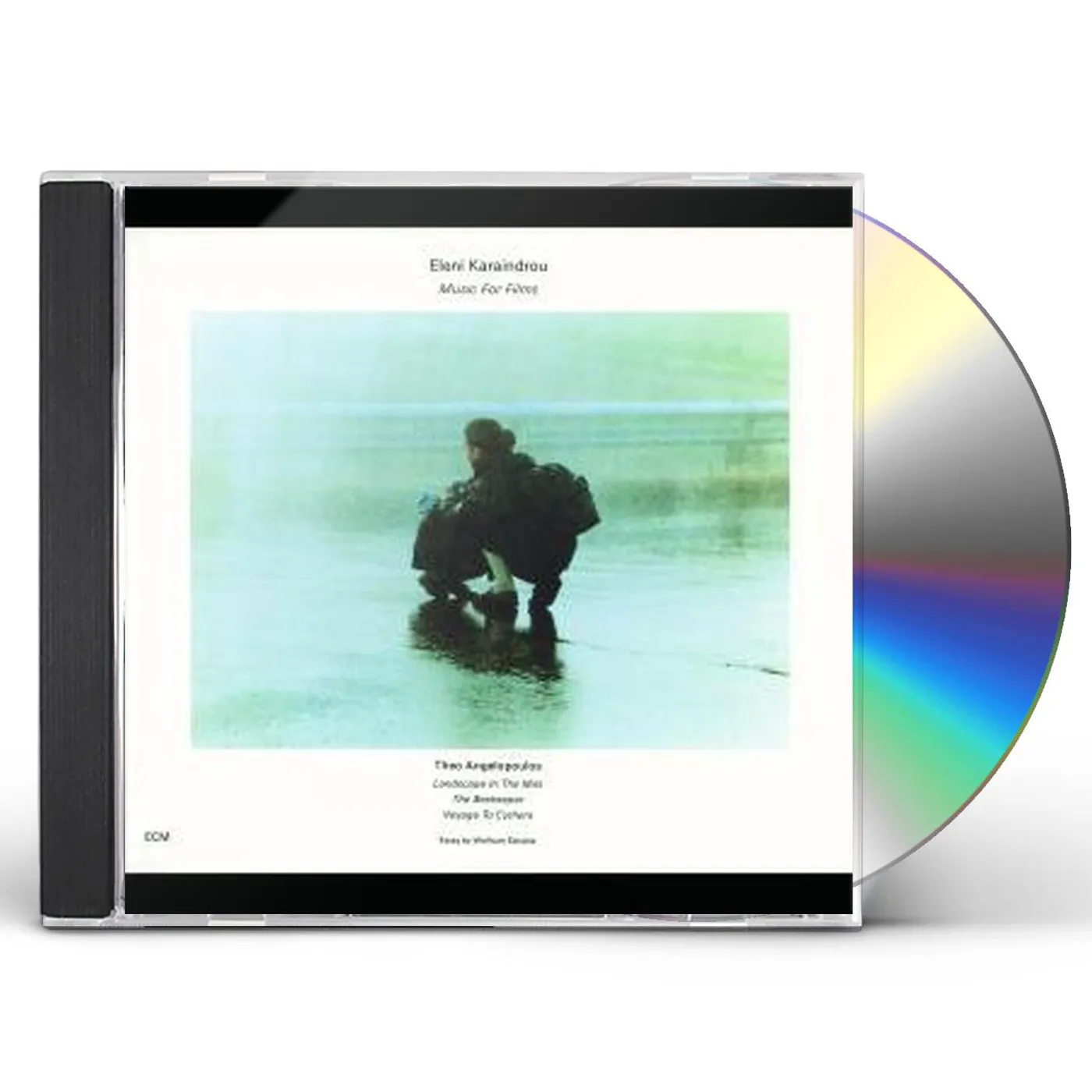 Eleni Karaindrou MUSIC FOR FILMS CD