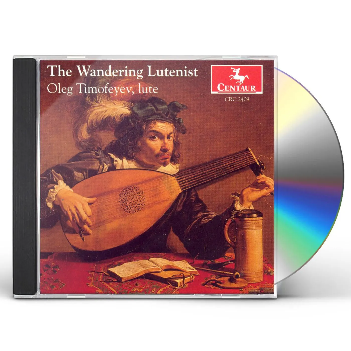 Oleg Timofeyev WANDERING LUTENIST CD