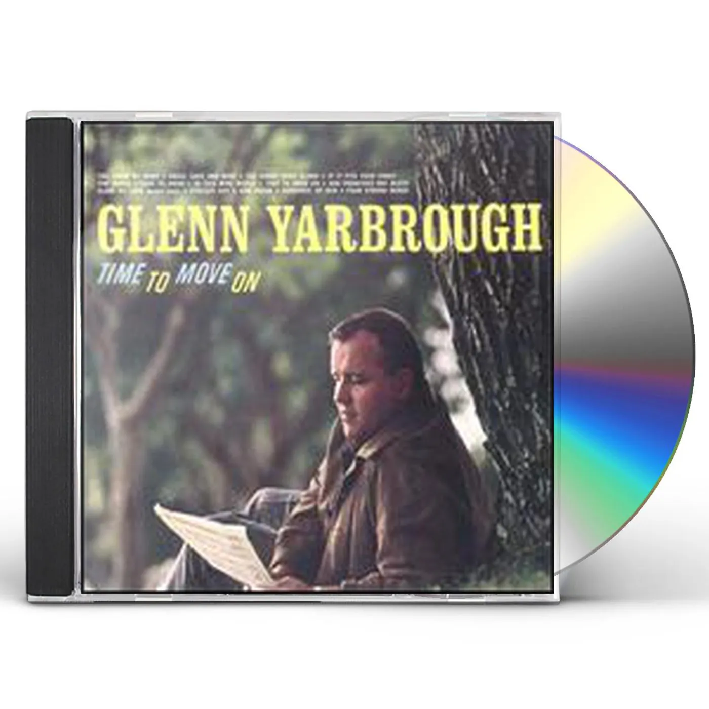 Glenn Yarbrough TIME TO MOVE ON CD