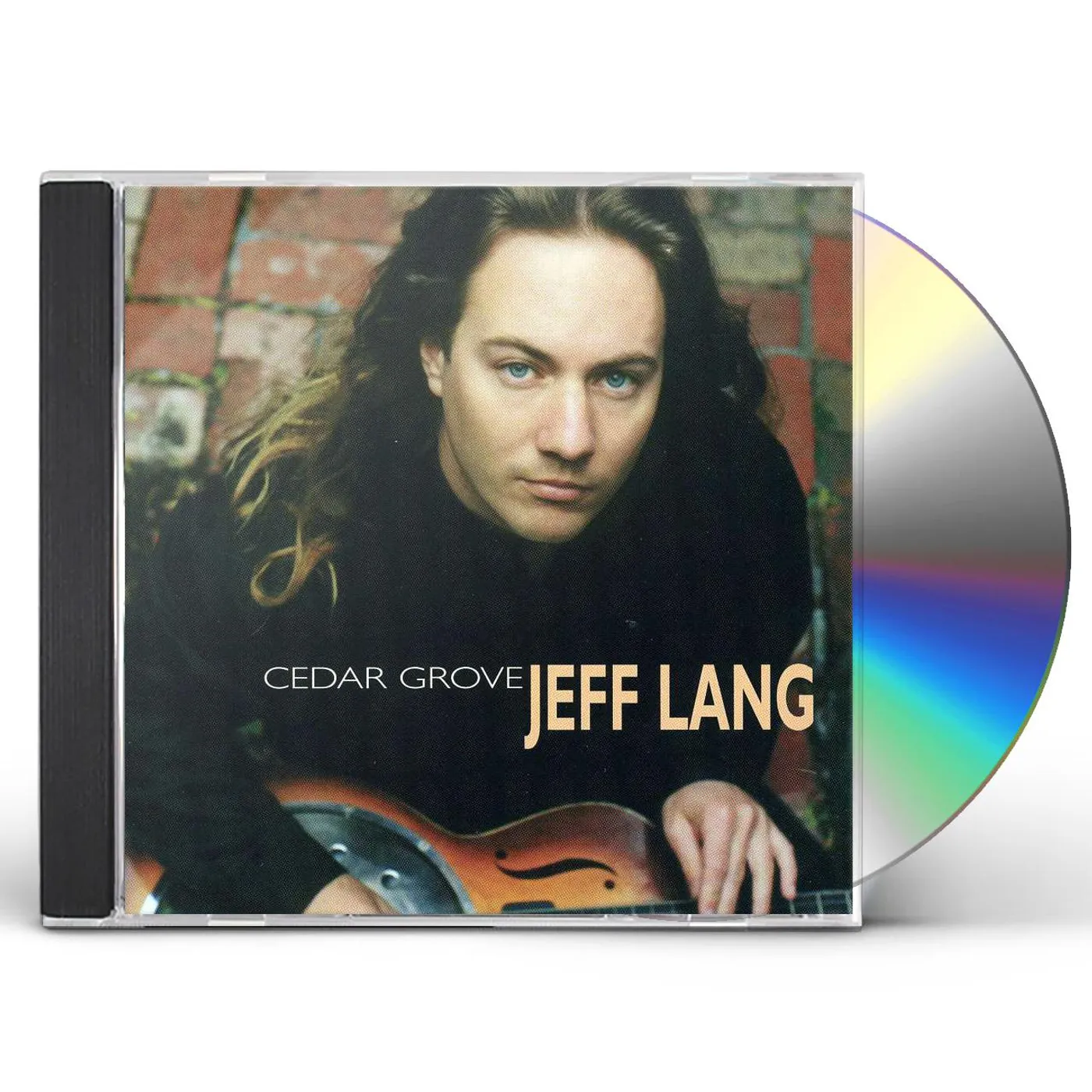 Jeff Lang CEDAR GROVE CD