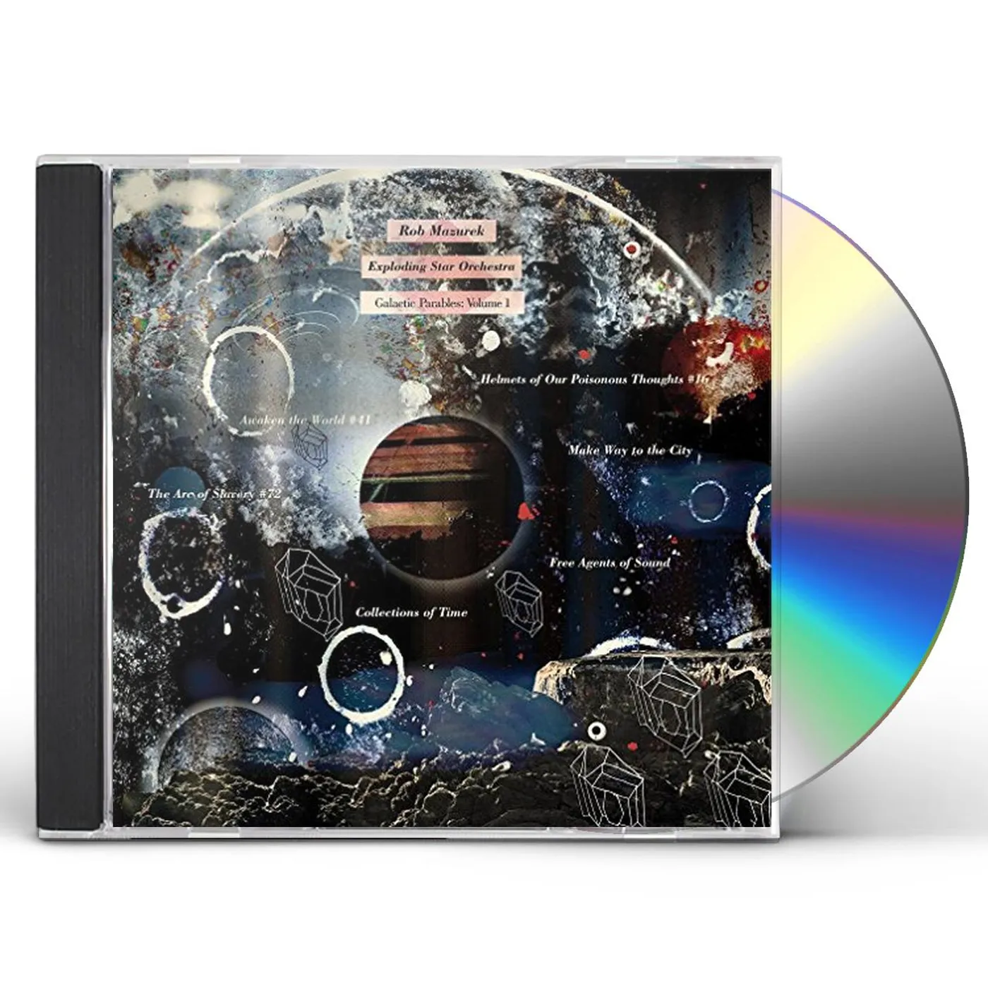 Rob Mazurek / Exploding Star Orchestra  GALACTIC PARABLES 1 CD