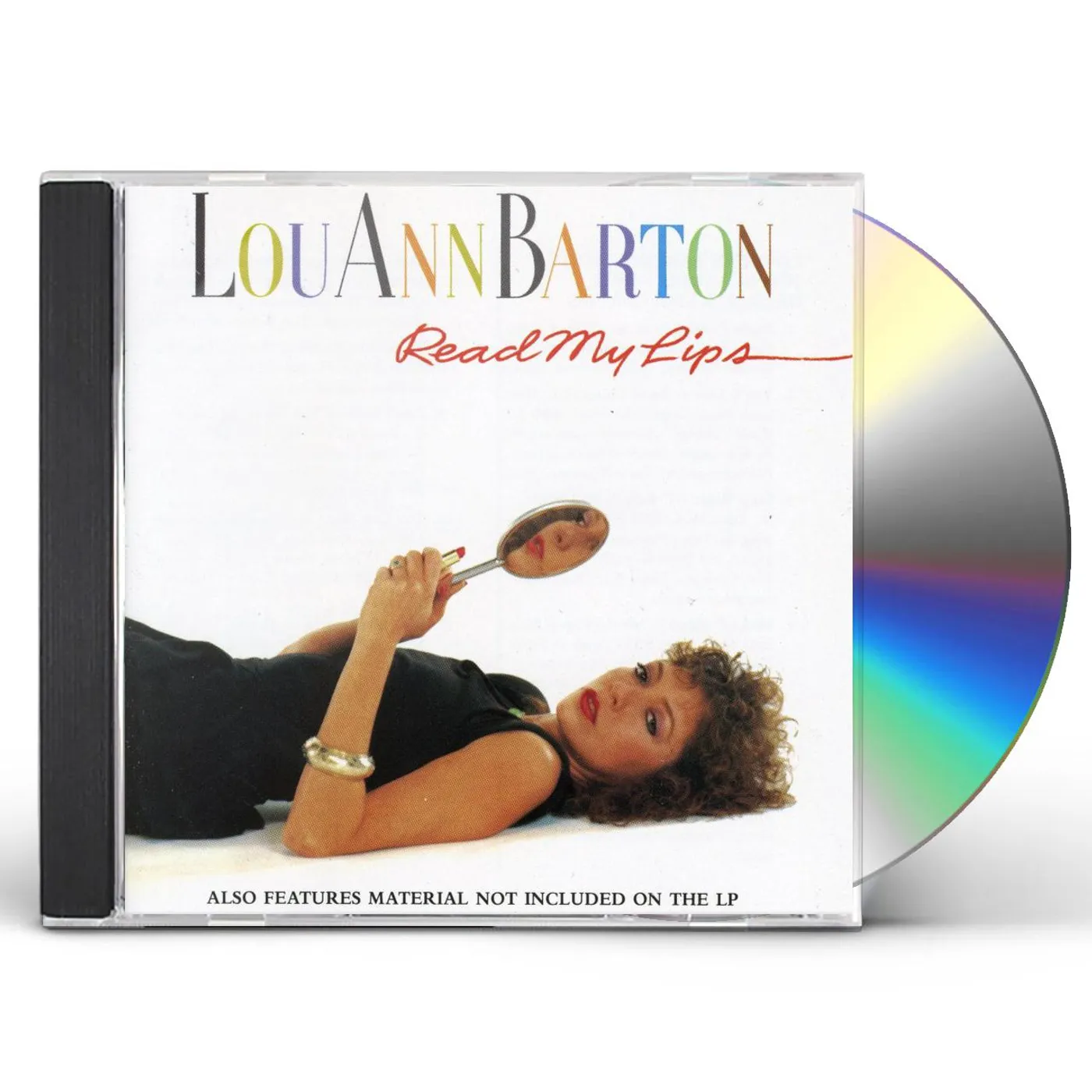 Lou Ann Barton READ MY LIPS CD