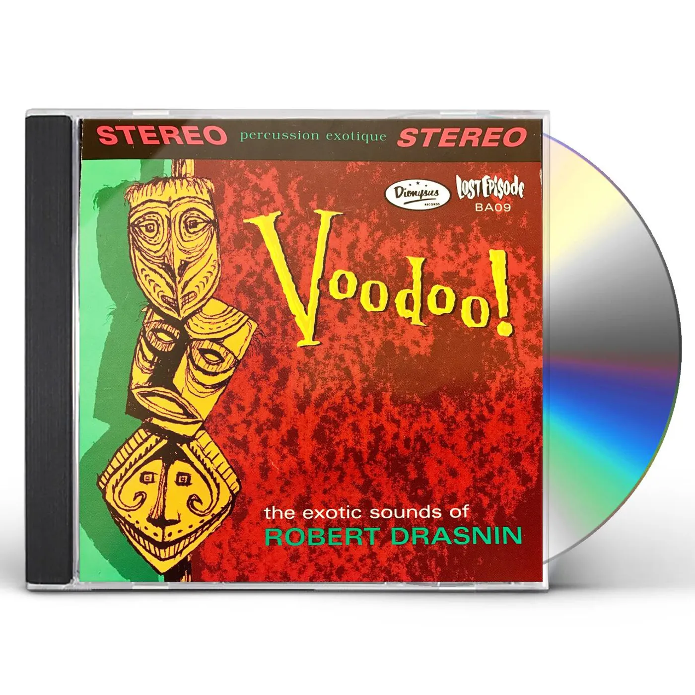 Robert Drasnin VOODOO CD