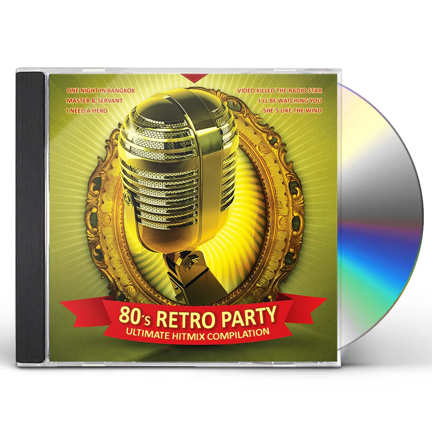 Various 80's Retro Party CD