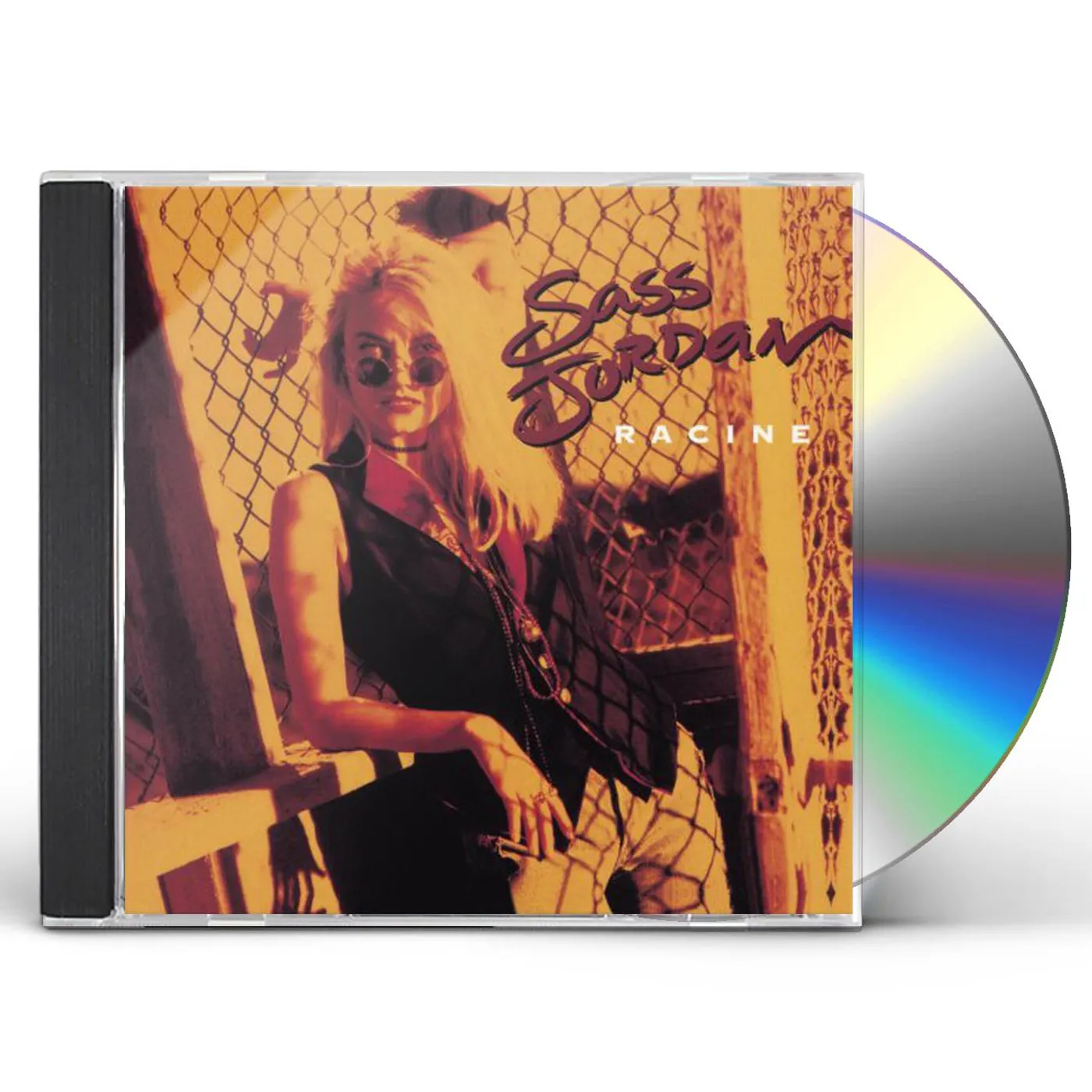 Sass Jordan SASS: BEST OF CD